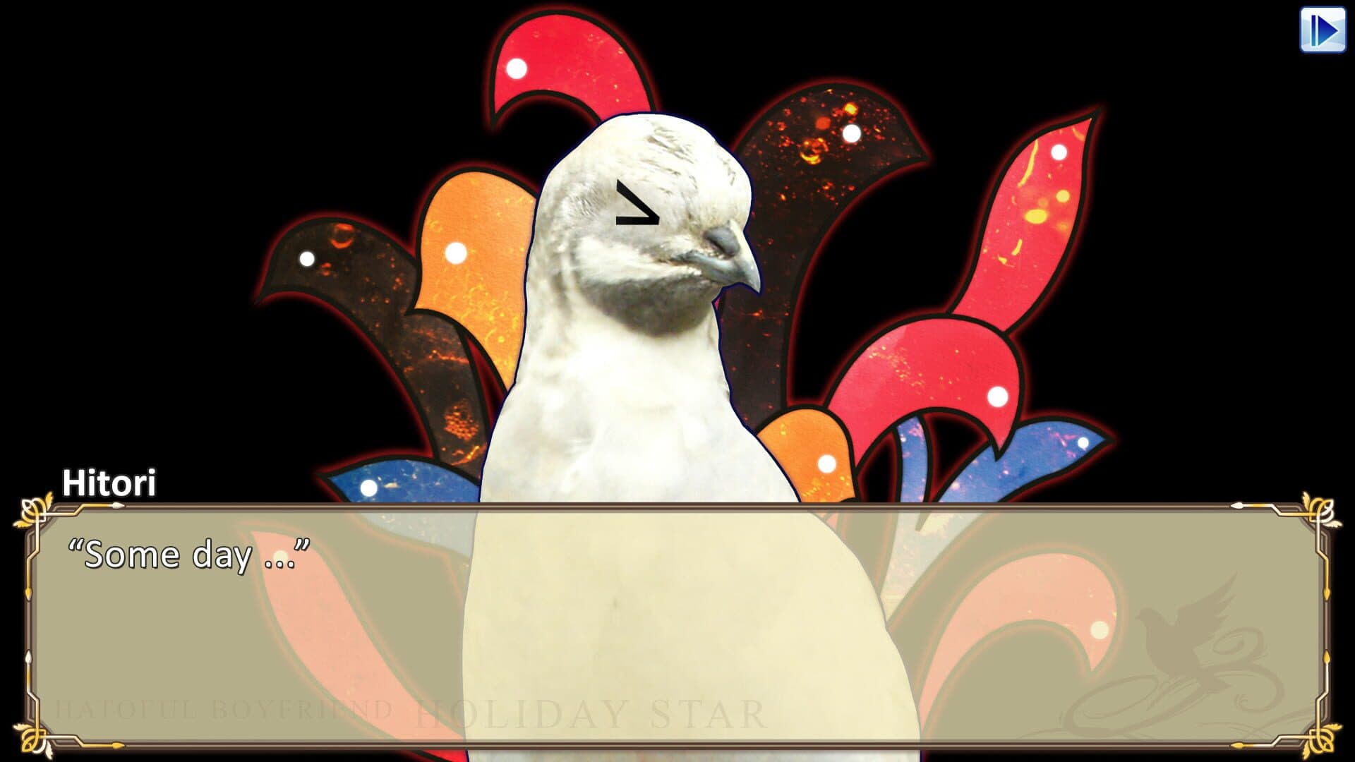 Hatoful Boyfriend: Holiday Star screenshot 2