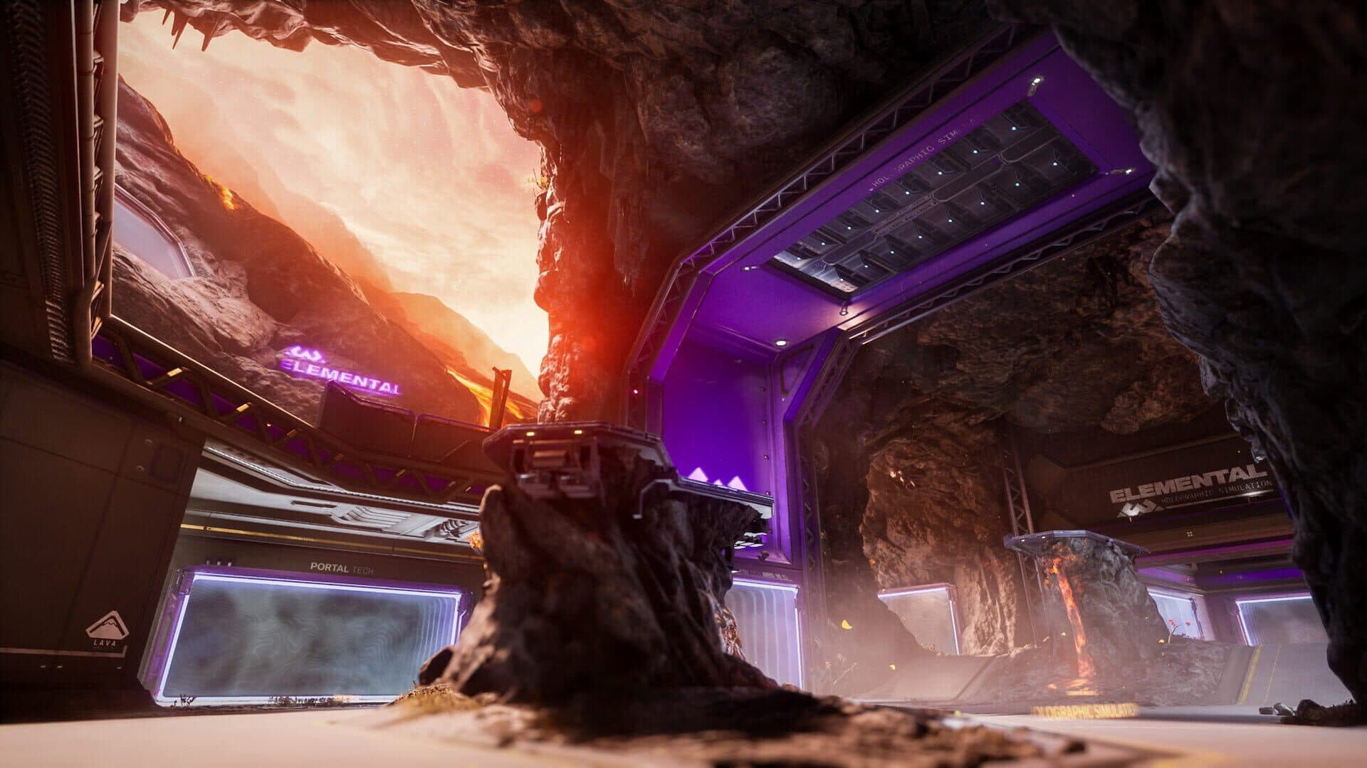 اسکرین‌شات Splitgate: Arena Reloaded - 3