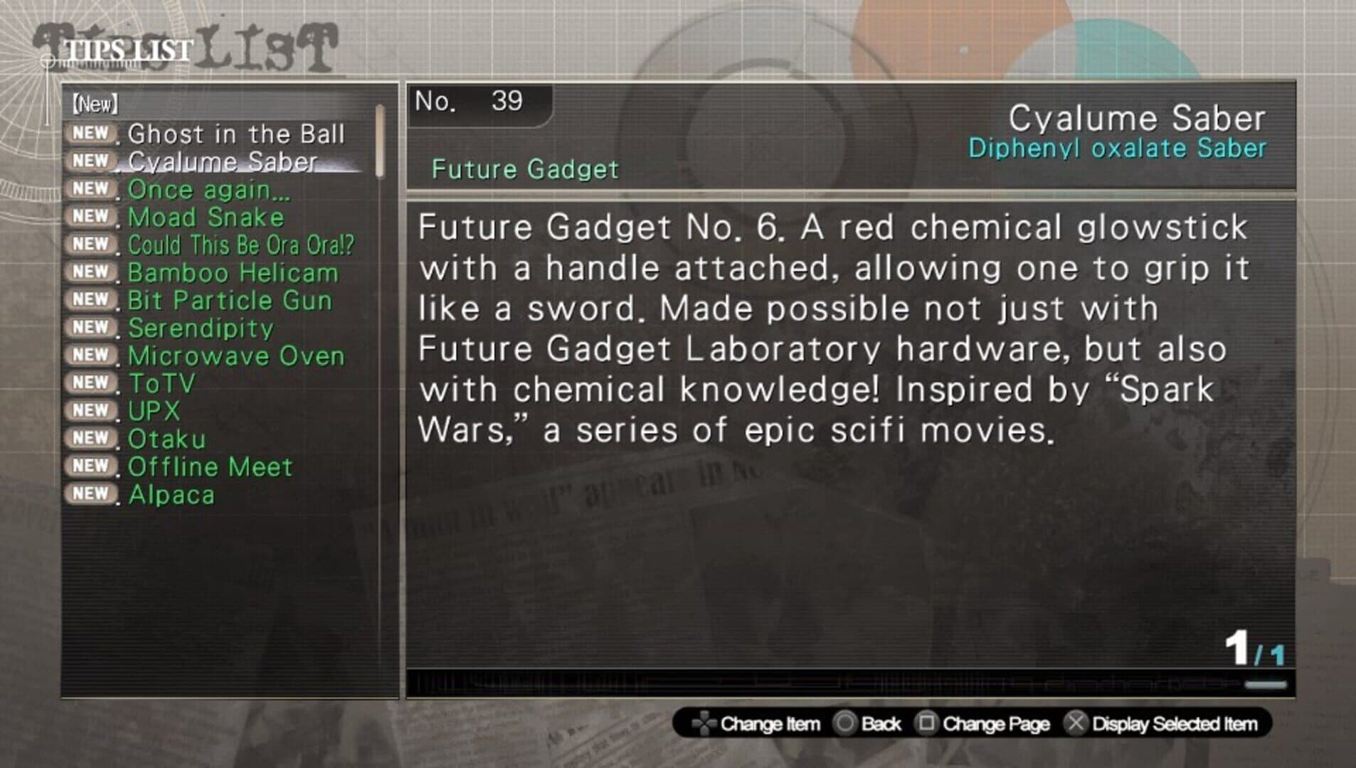 Steins;Gate screenshot 3