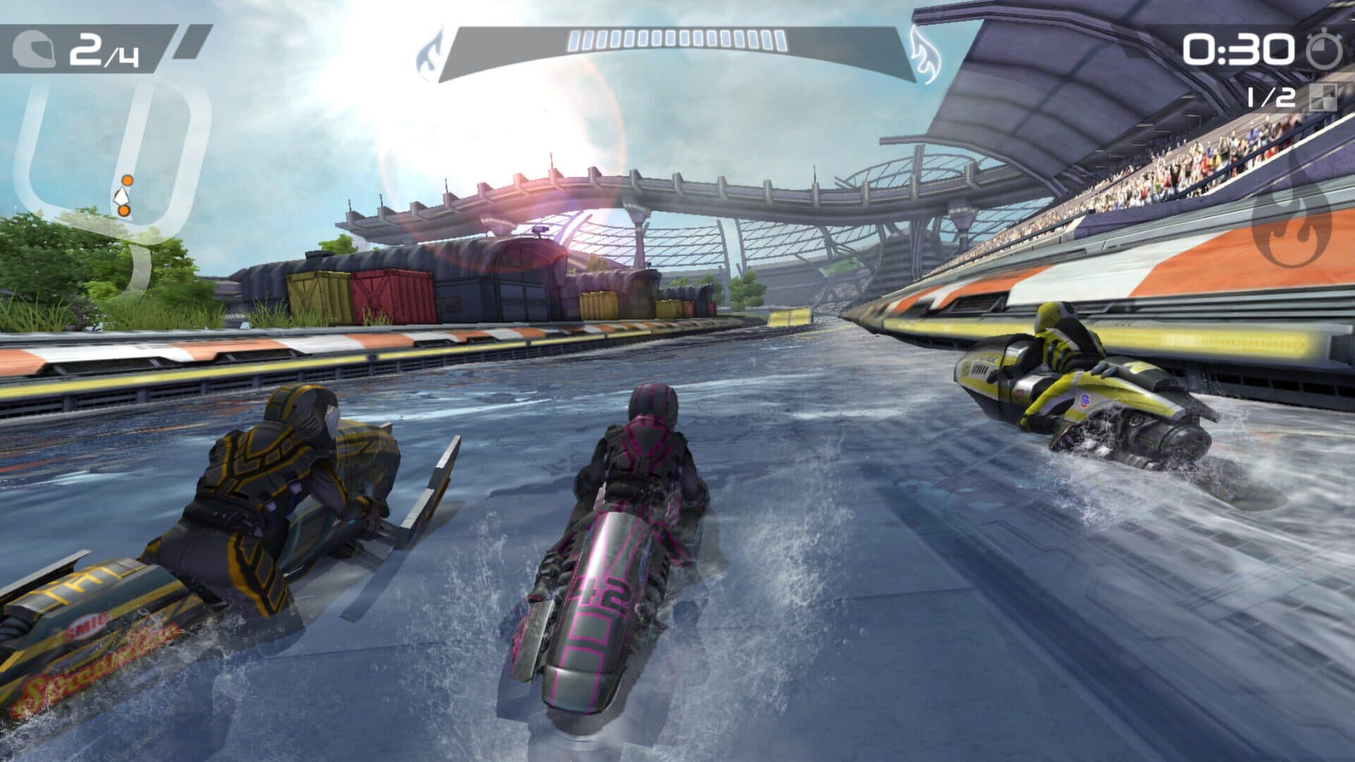 اسکرین‌شات Riptide GP2 - 4