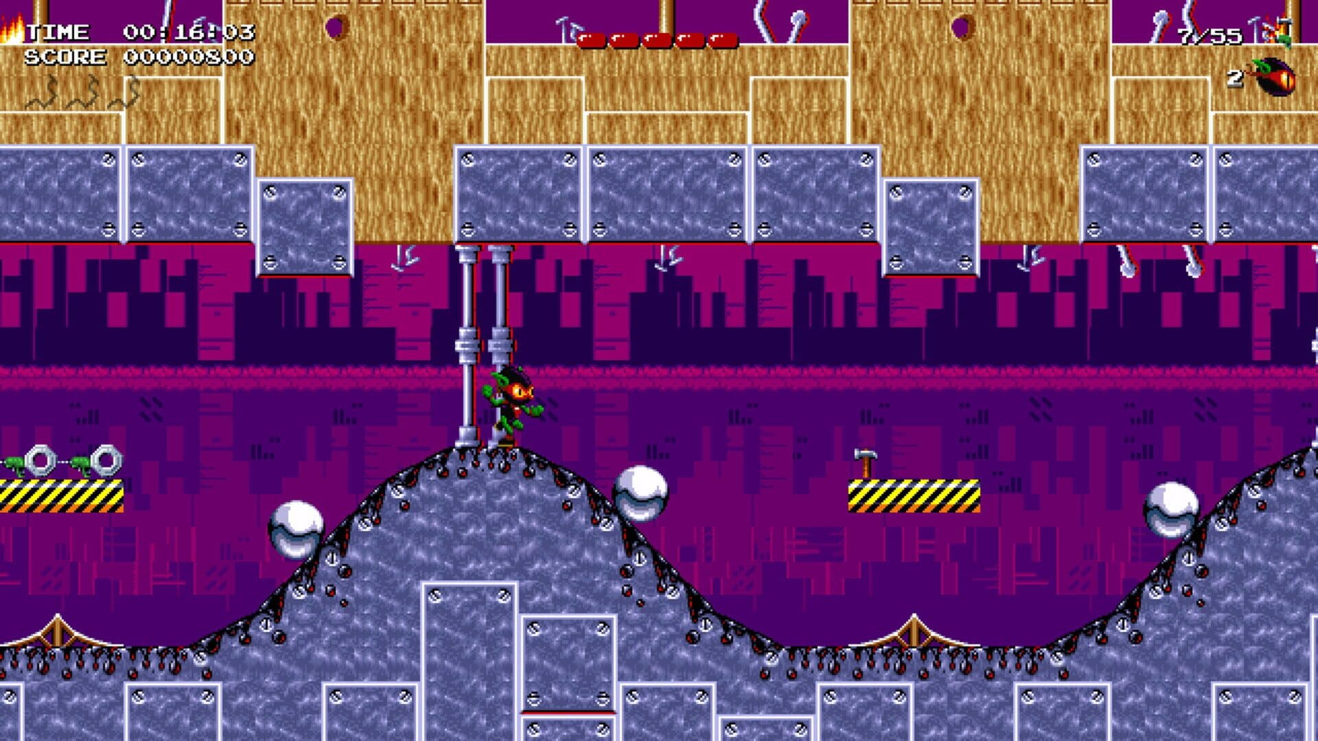 Zool Redimensioned screenshot 2