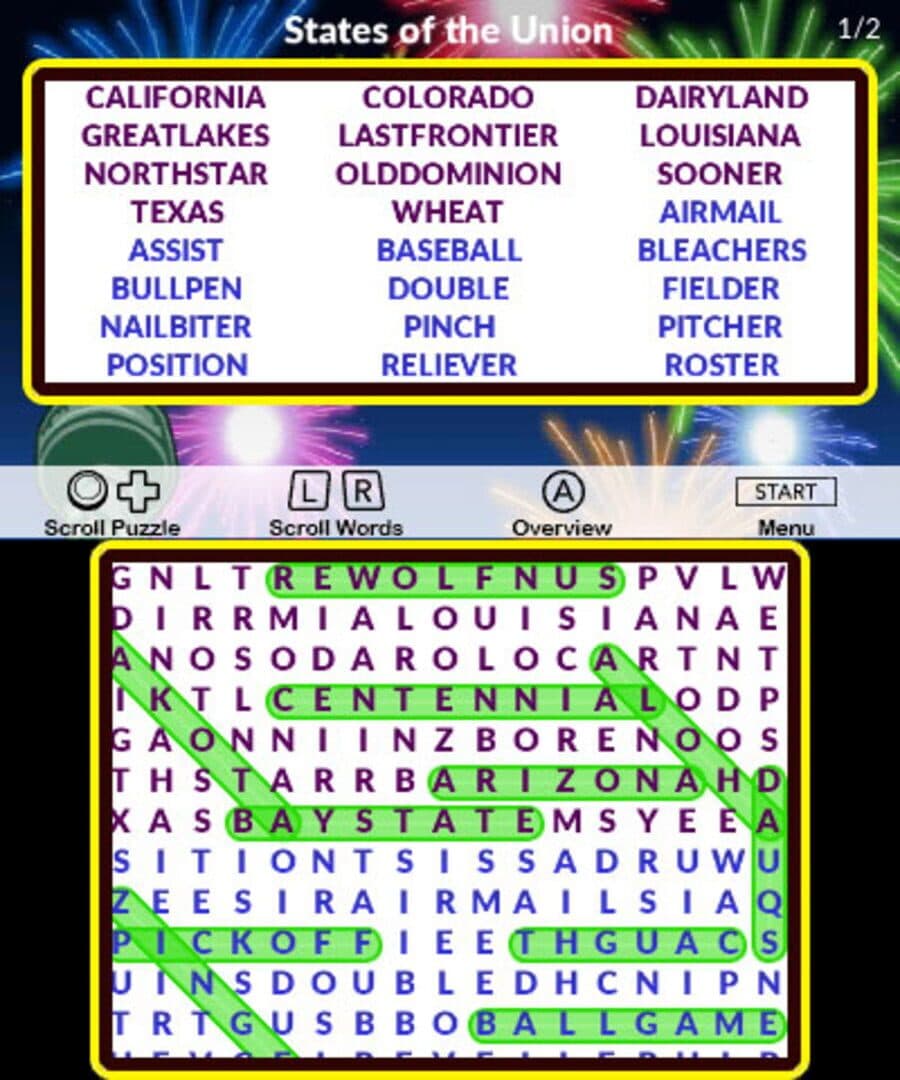 اسکرین‌شات Epic Word Search Collection 2 - 3
