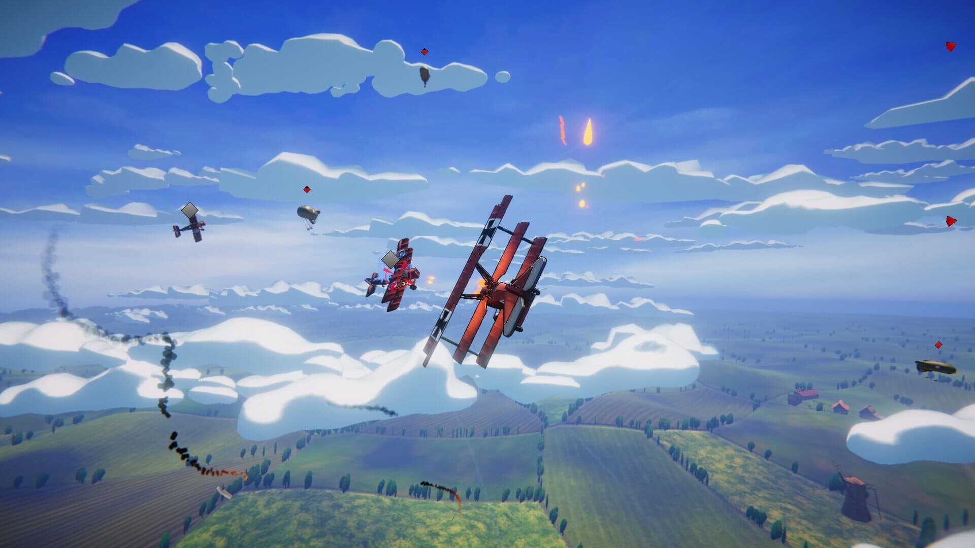 Red Wings: Aces of the Sky screenshot 0