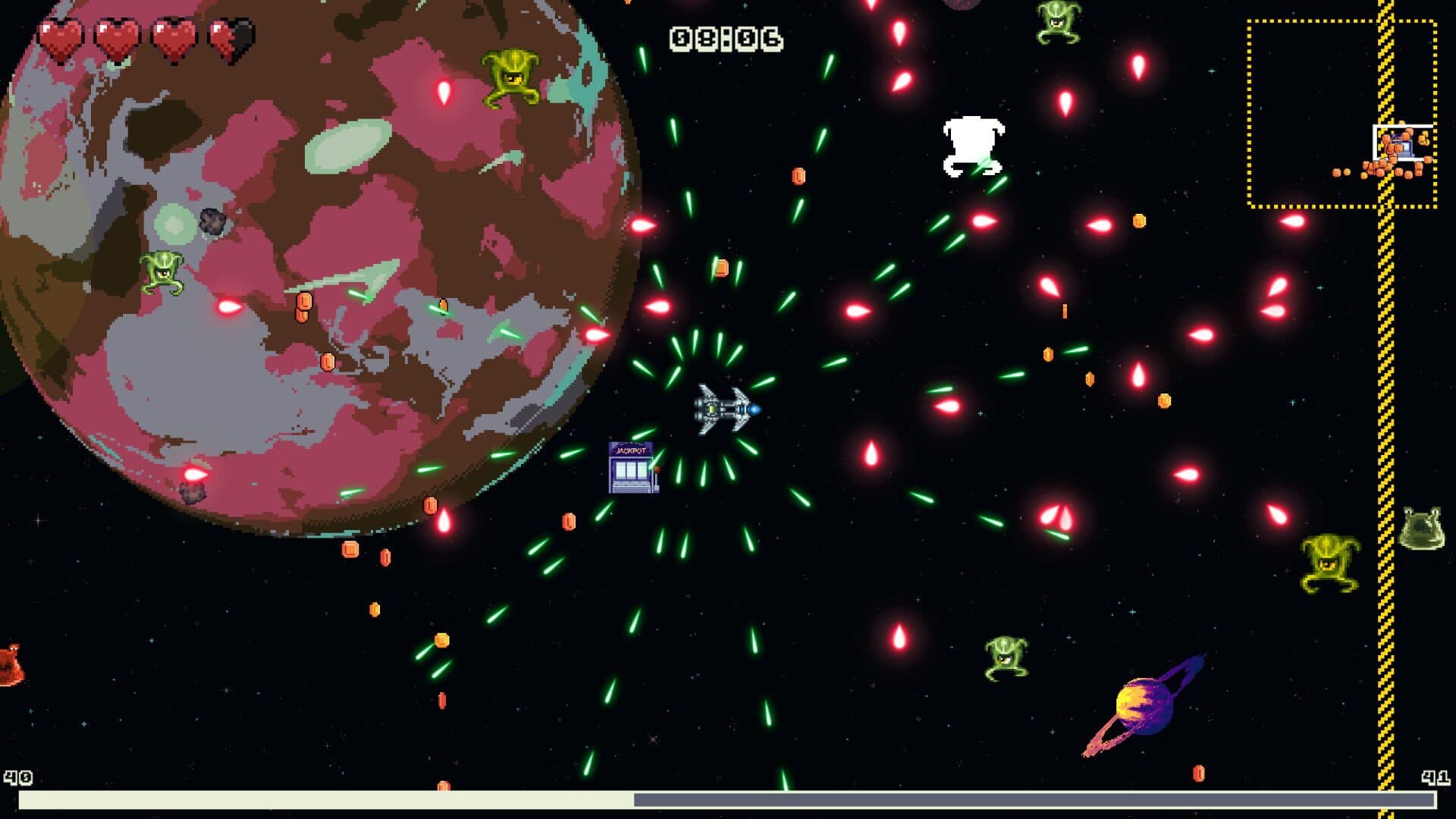 اسکرین‌شات Space Mercenary Defense Force - 7