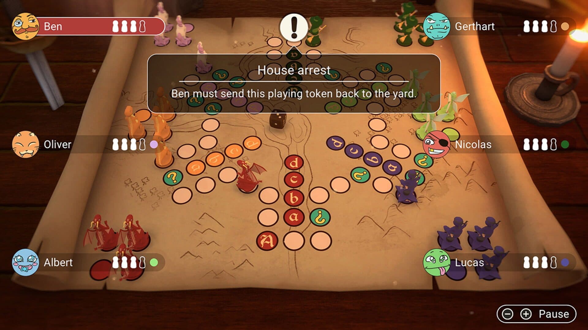 اسکرین‌شات Ludo XXL 2 - 4