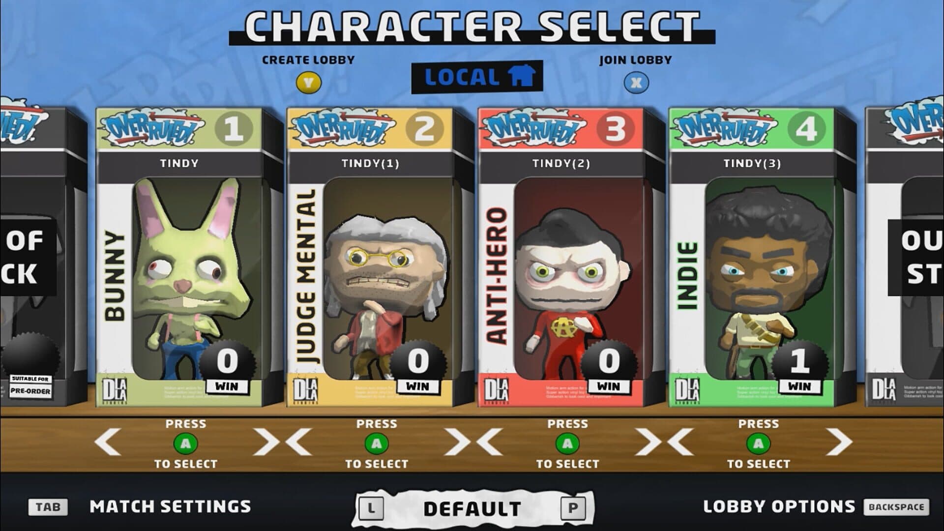 Overruled screenshot 1