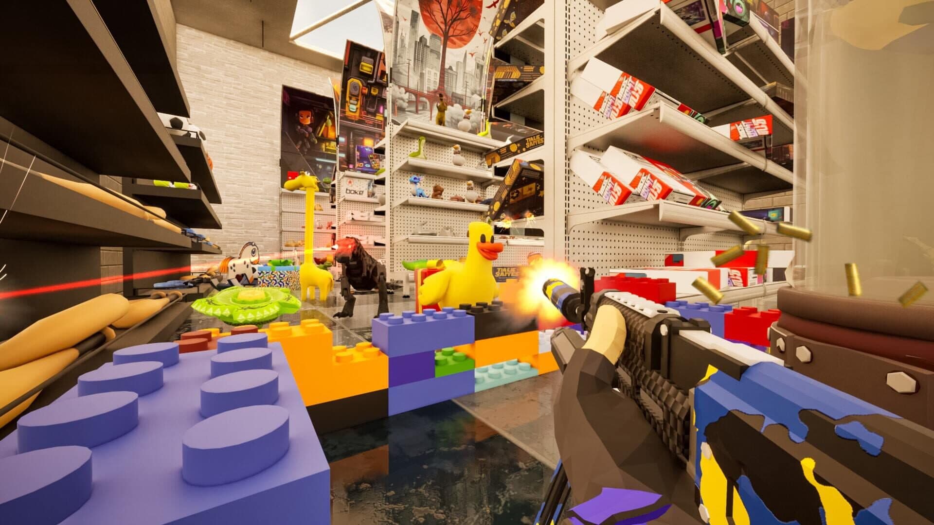 اسکرین‌شات Toy Titan: Protector of Childhood Dreams - 7