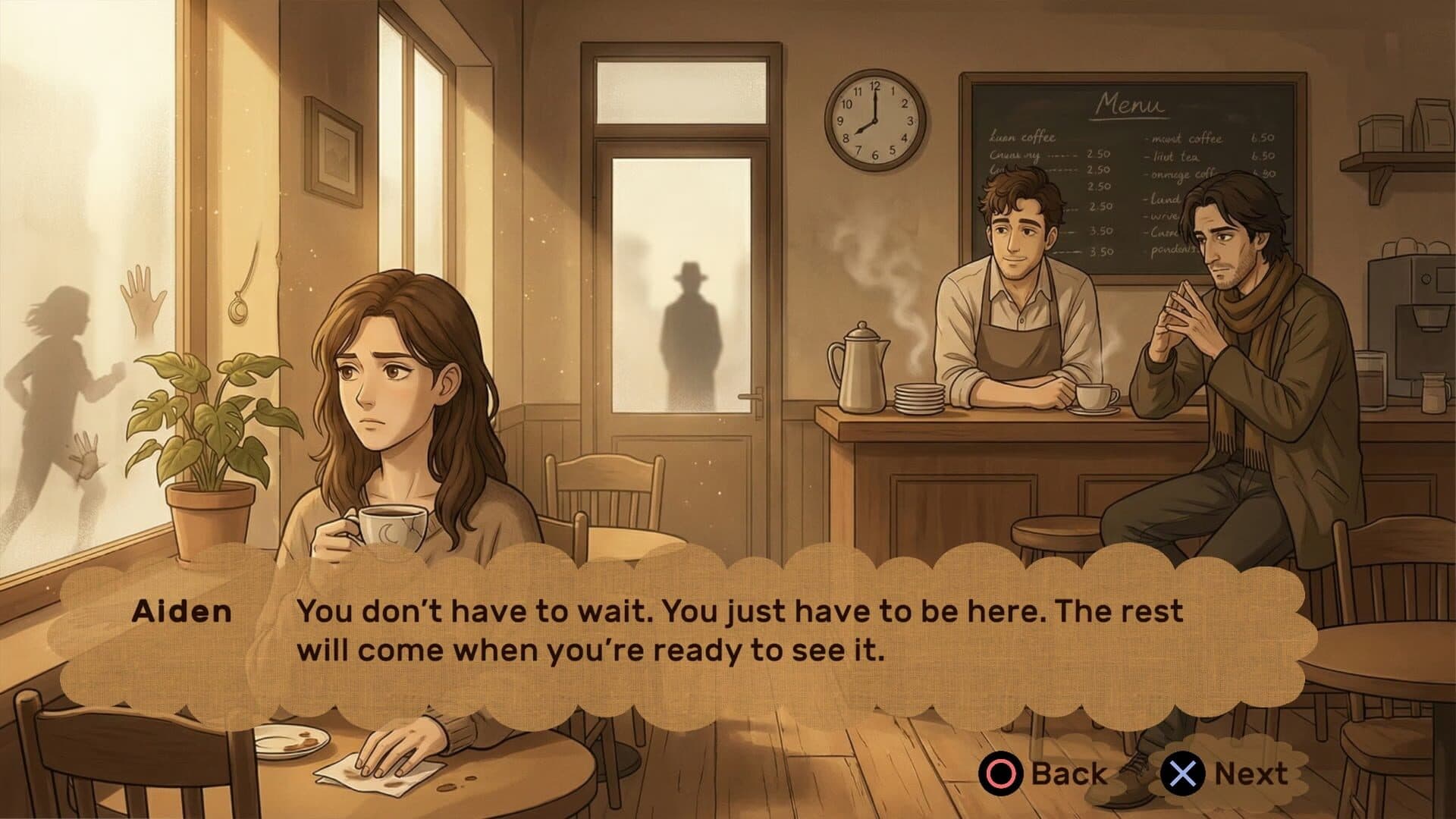 A Cafe at the End of the World screenshot 2