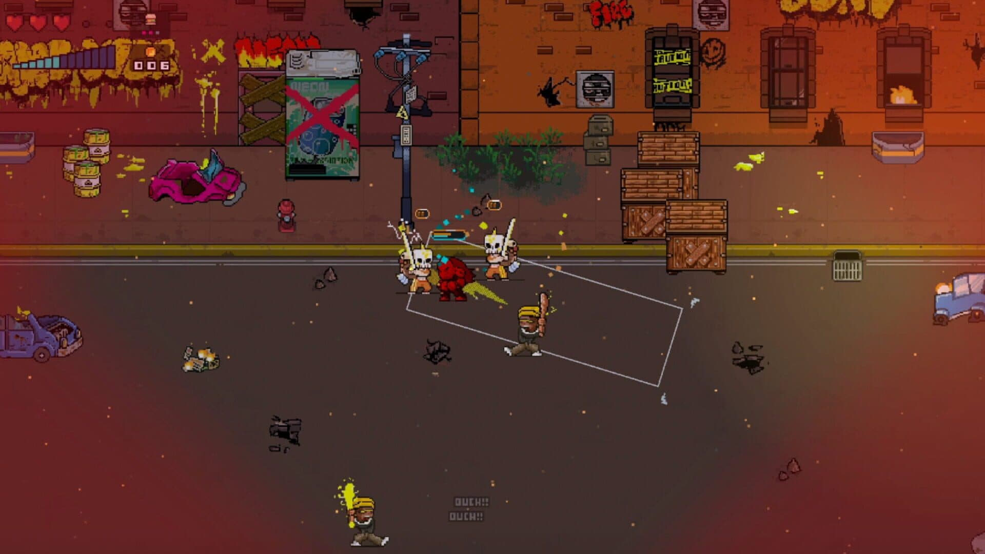 Neon City Riders screenshot 0