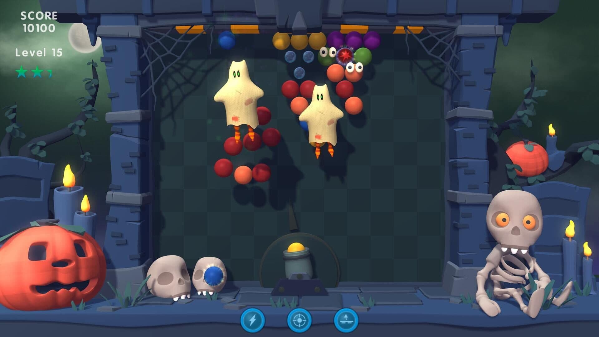 اسکرین‌شات Halloween Bubble Shooter - 5