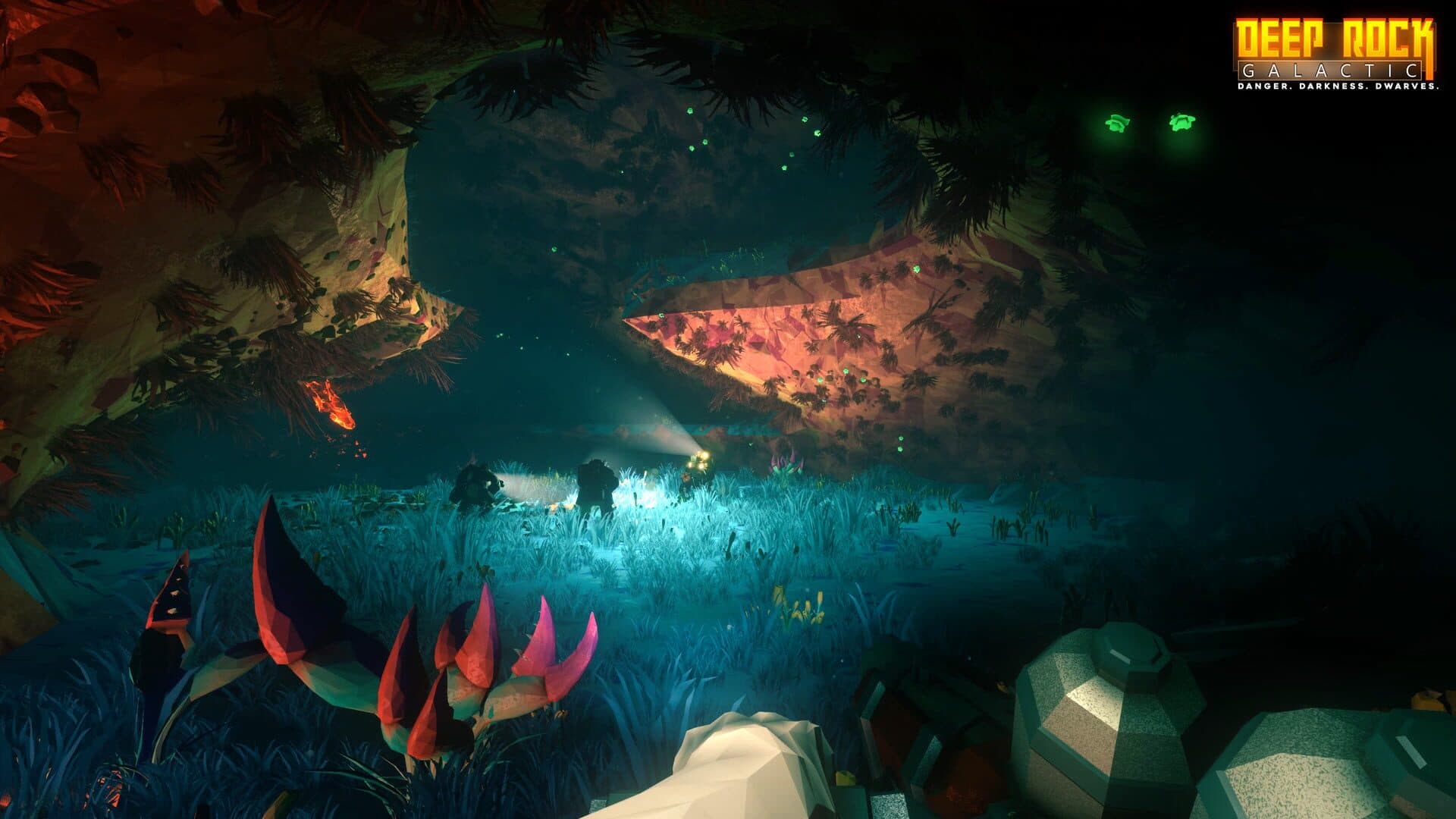 اسکرین‌شات Deep Rock Galactic - 1