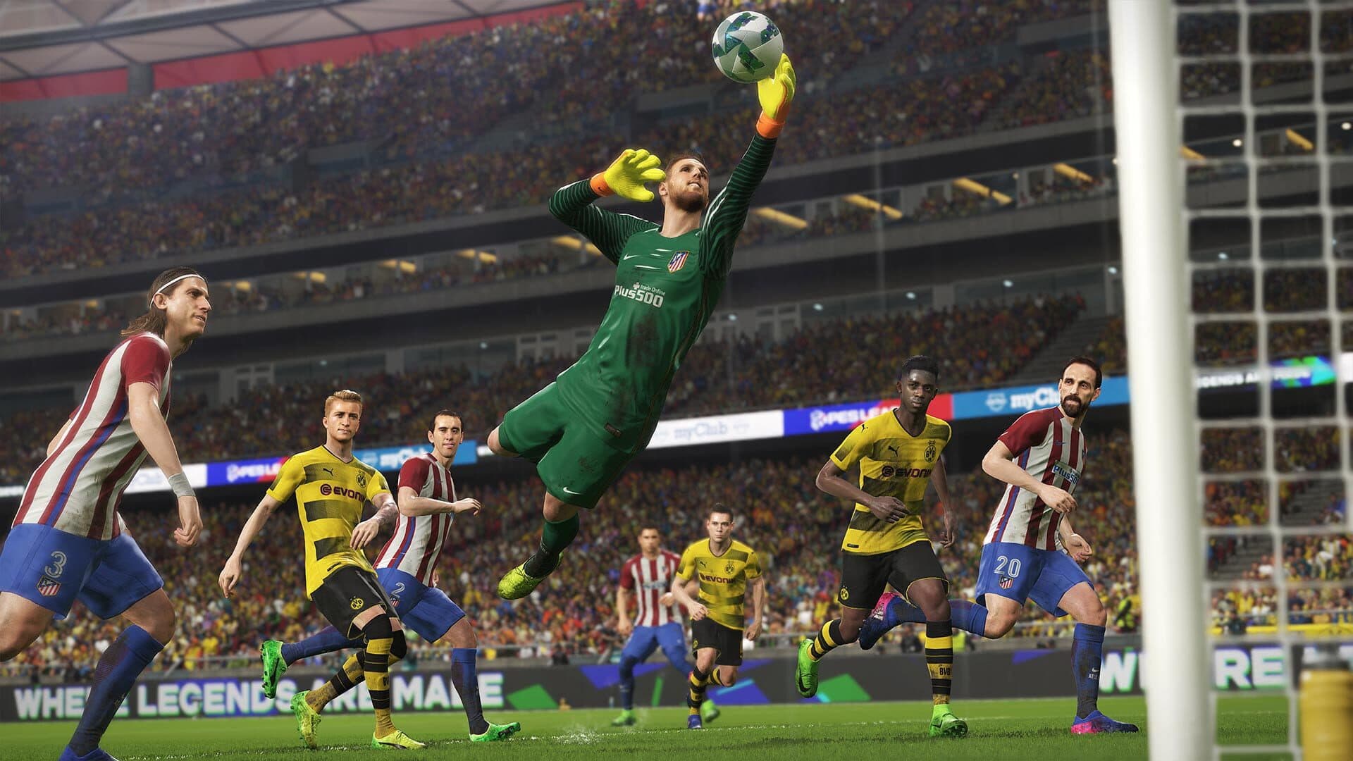 Pro Evolution Soccer 2018 screenshot 1