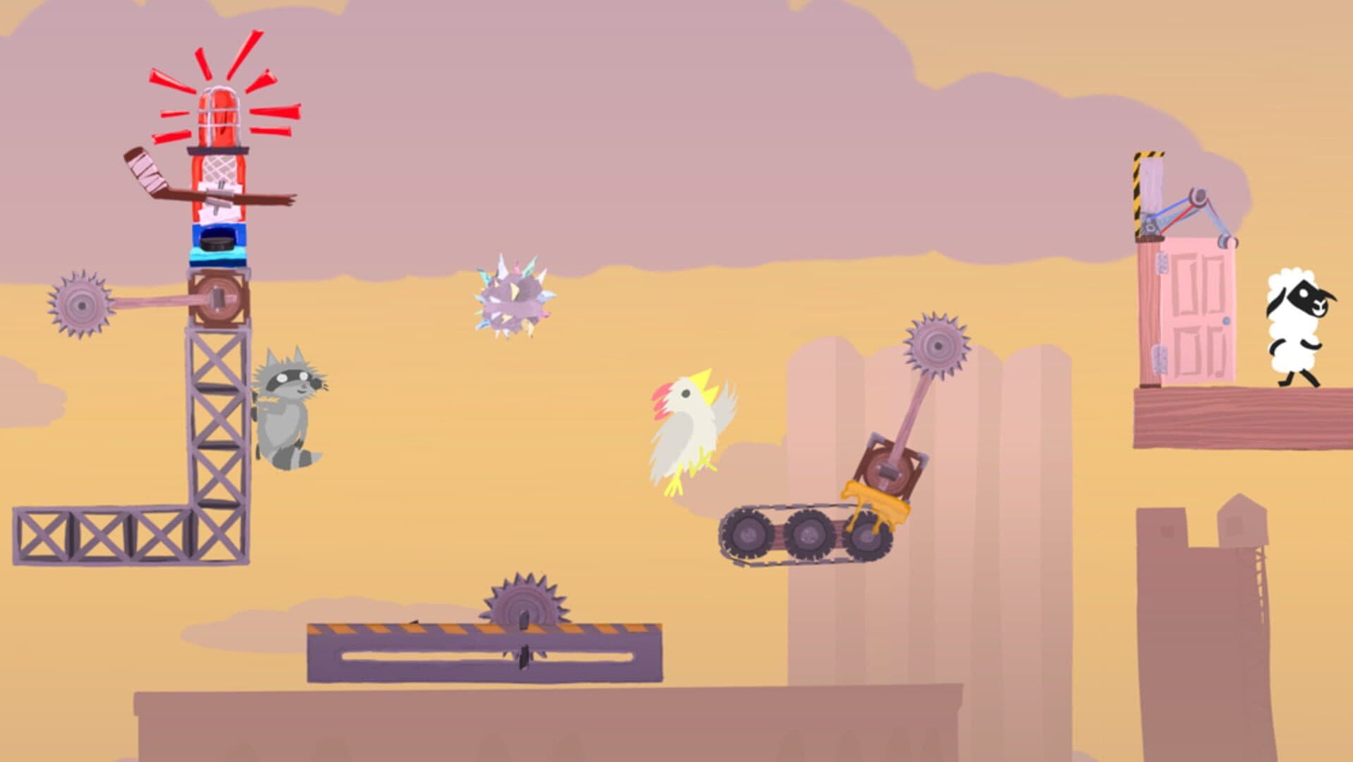 اسکرین‌شات Ultimate Chicken Horse - 3