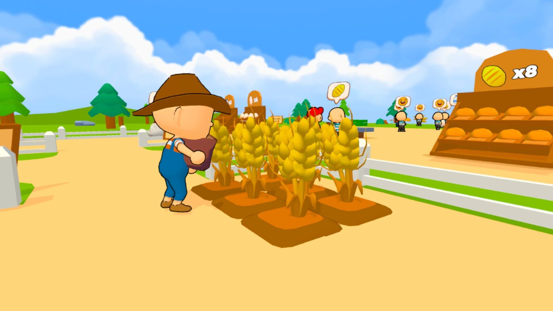 اسکرین‌شات Farm Day Simulator 2024 - 4