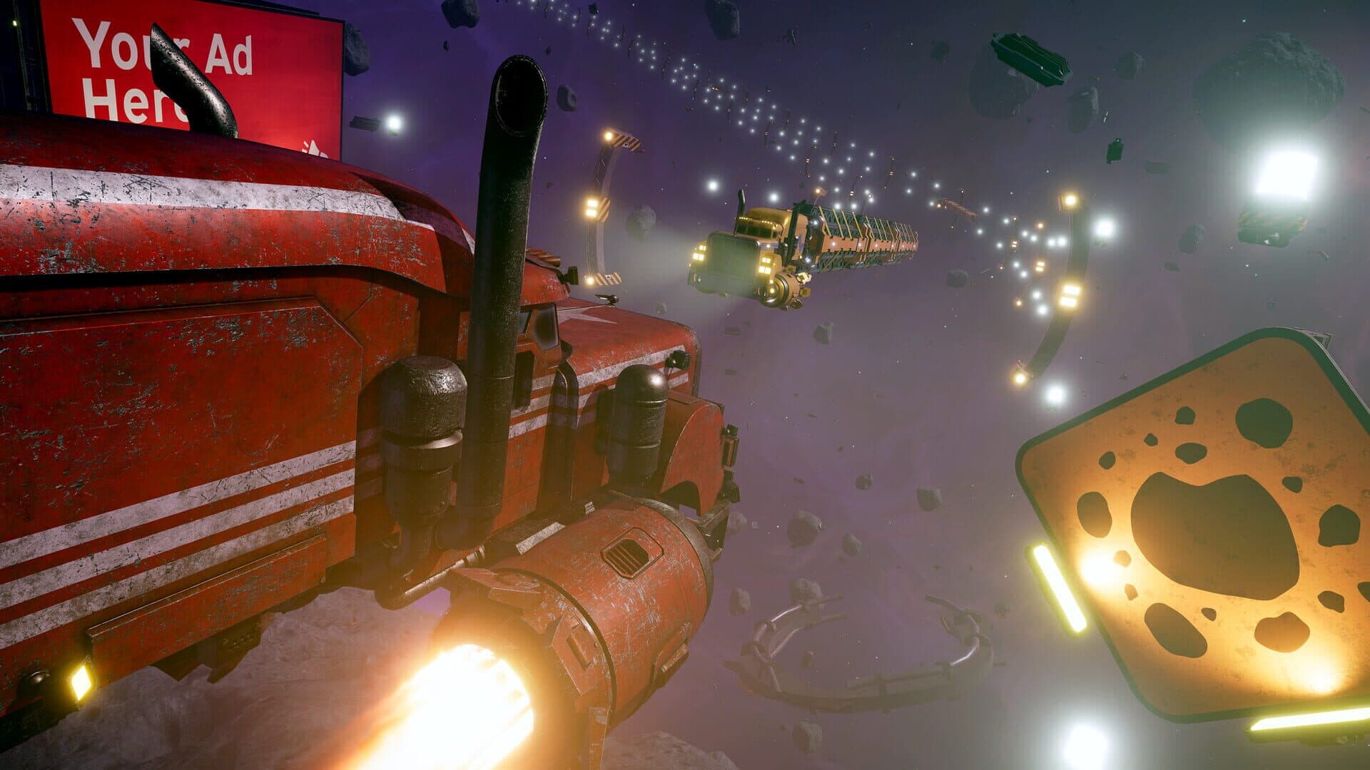 Star Trucker screenshot 1