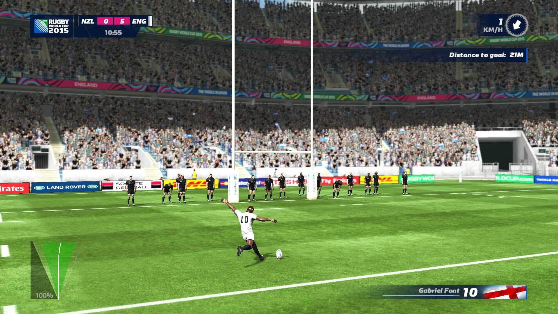 اسکرین‌شات Rugby World Cup 2015 - 1