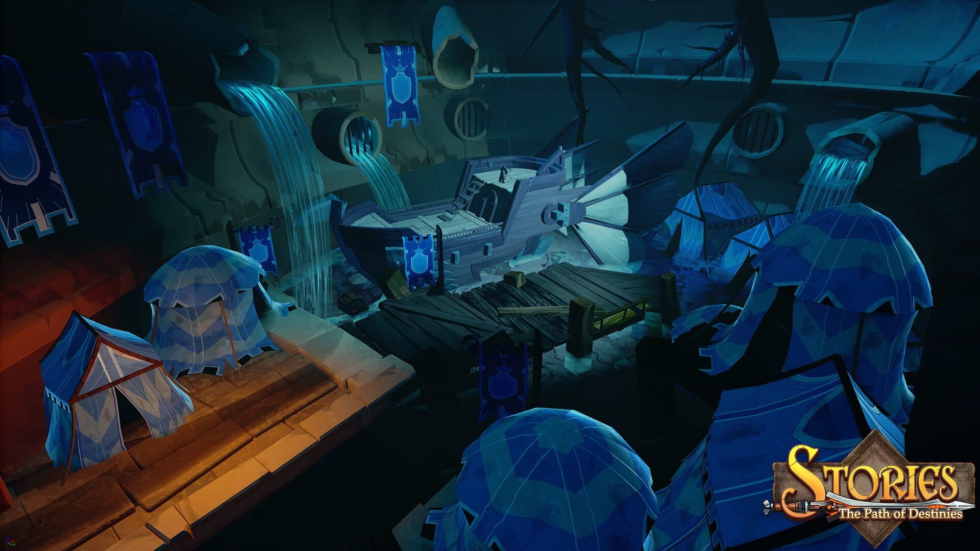 اسکرین‌شات Stories: The Path of Destinies - 2