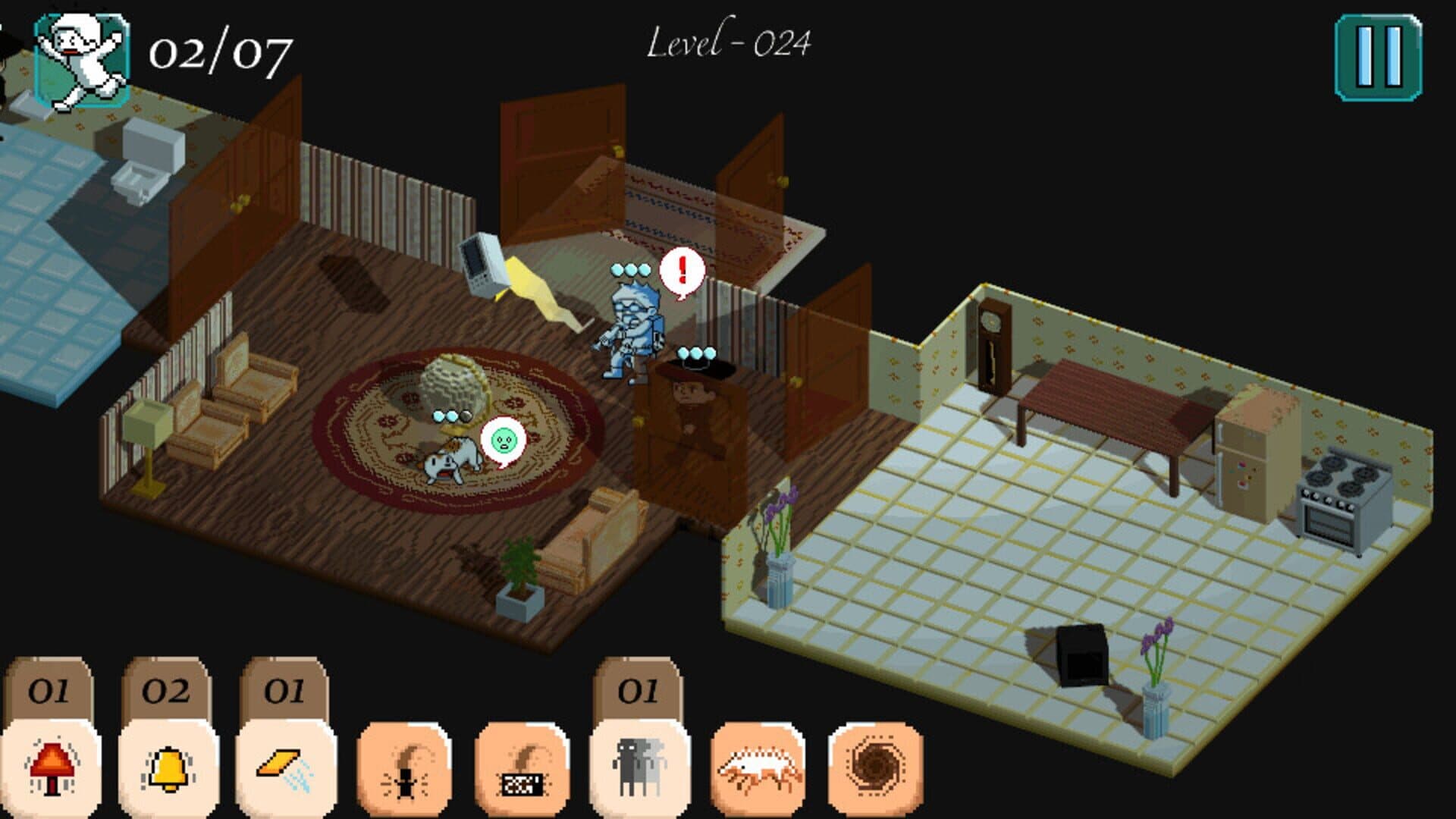 اسکرین‌شات Poltergeist: A Pixelated Horror - 4