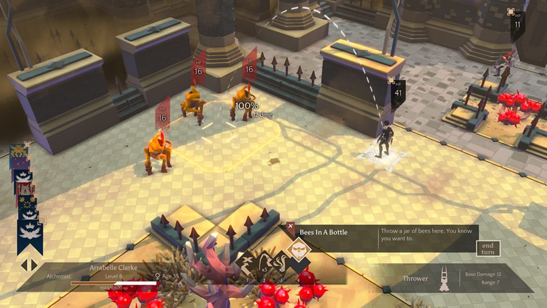 Massive Chalice screenshot 3