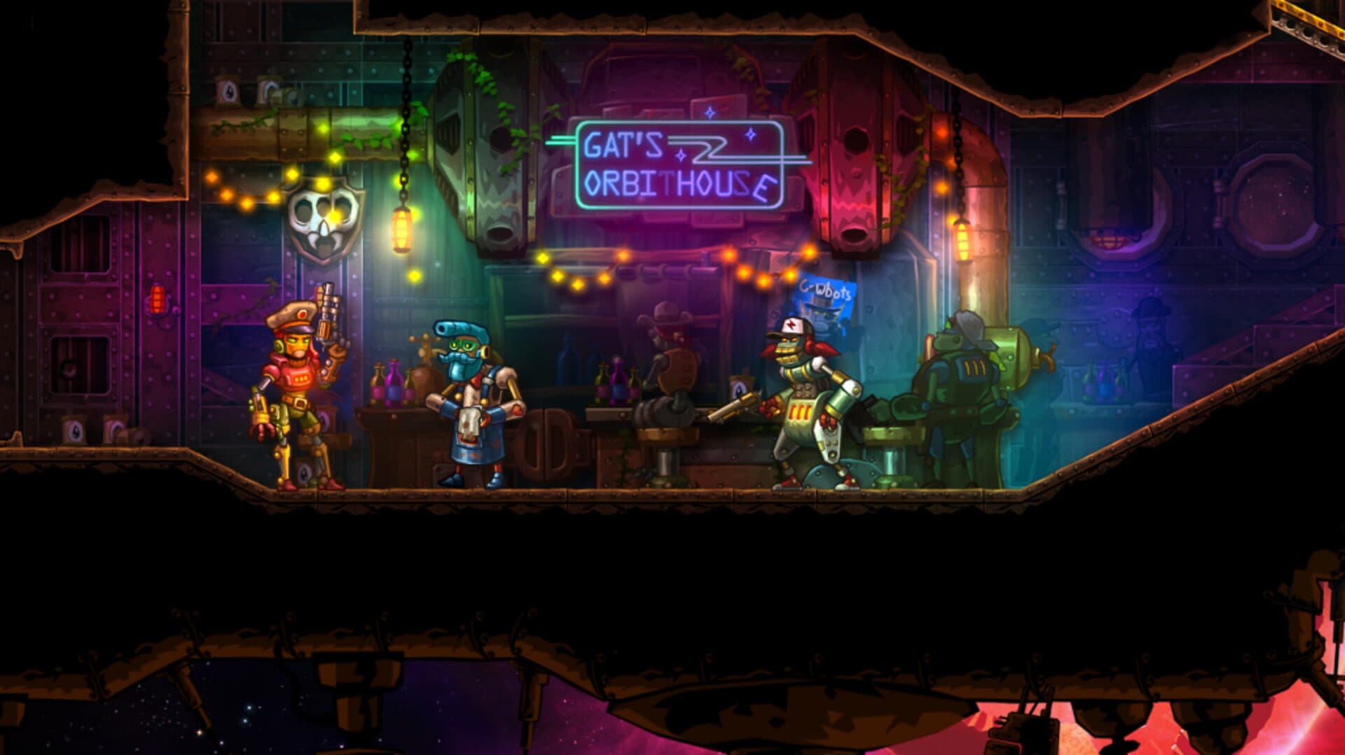SteamWorld Heist screenshot 3