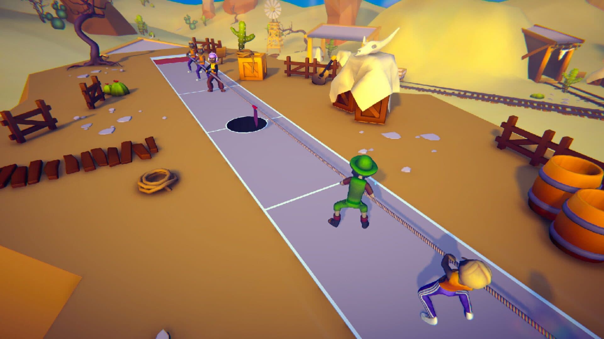 اسکرین‌شات 40 Sports Games in 1 - 1