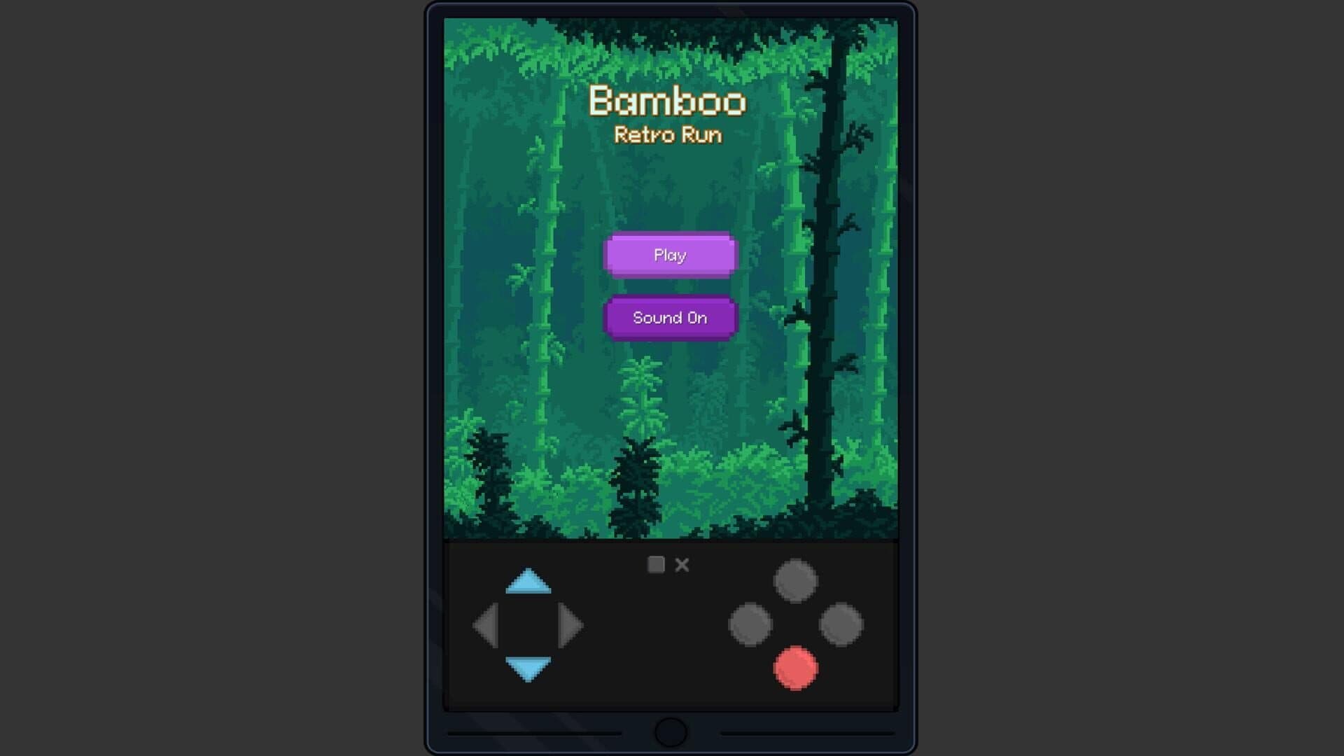 اسکرین‌شات Bamboo Retro Run - 4