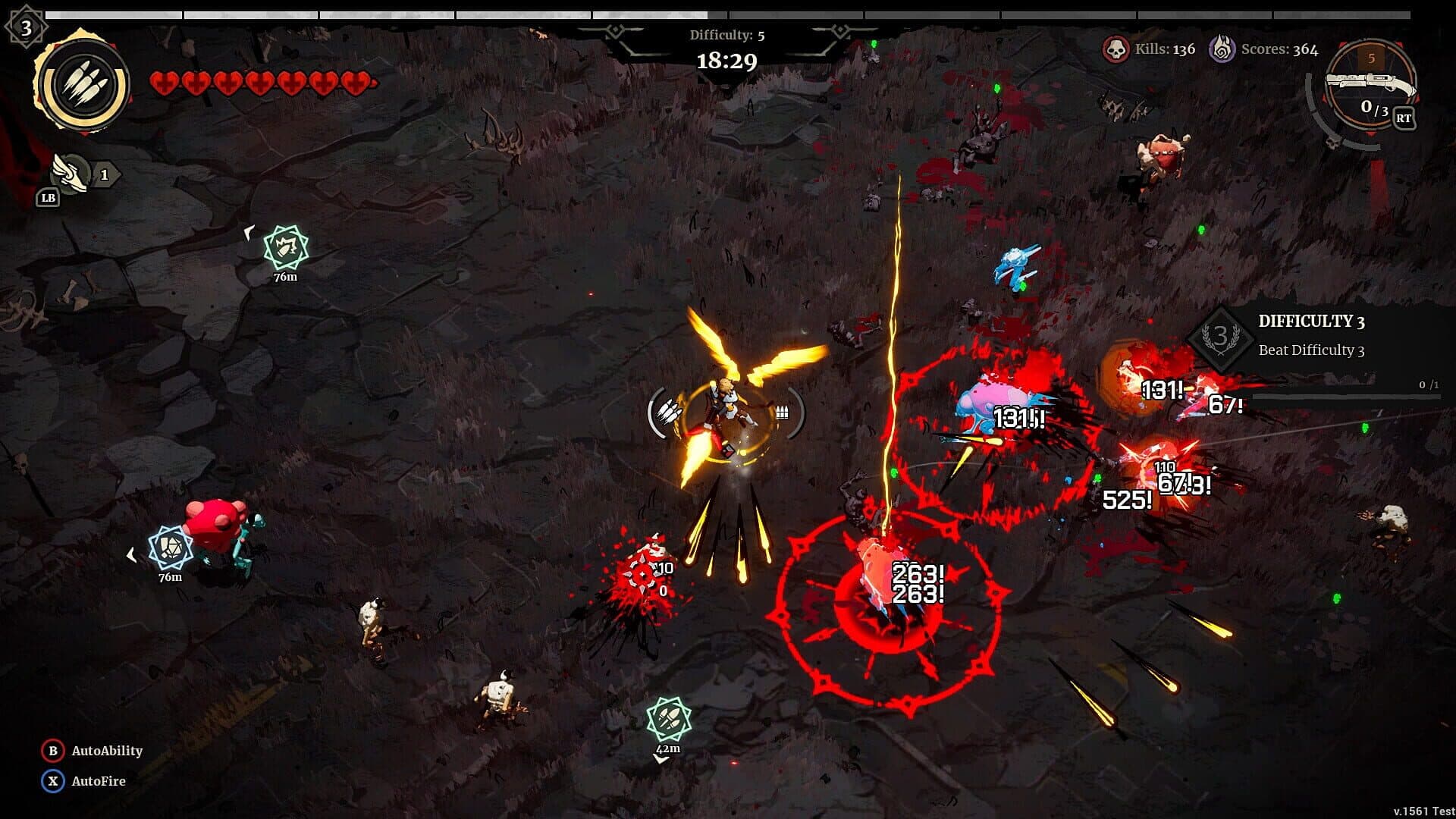 اسکرین‌شات Grind Survivors - 4