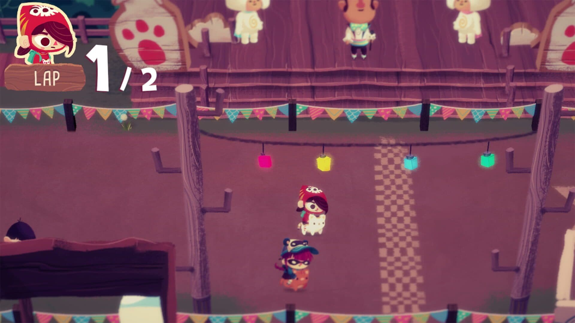 Mineko's Night Market screenshot 2