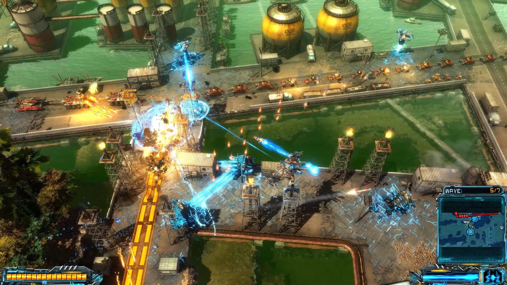 اسکرین‌شات X-Morph: Defense - 3
