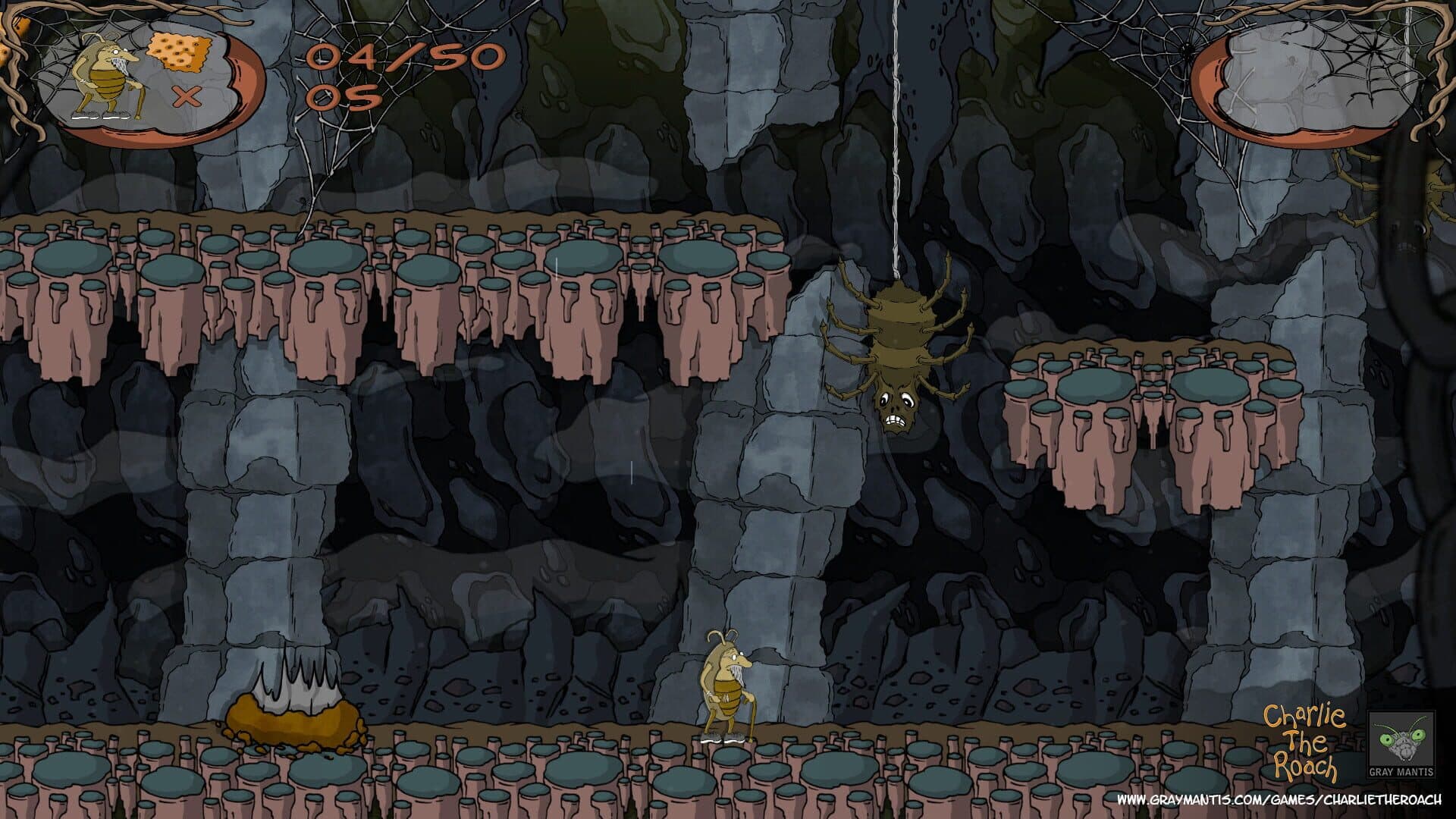 اسکرین‌شات Charlie the Roach - 4
