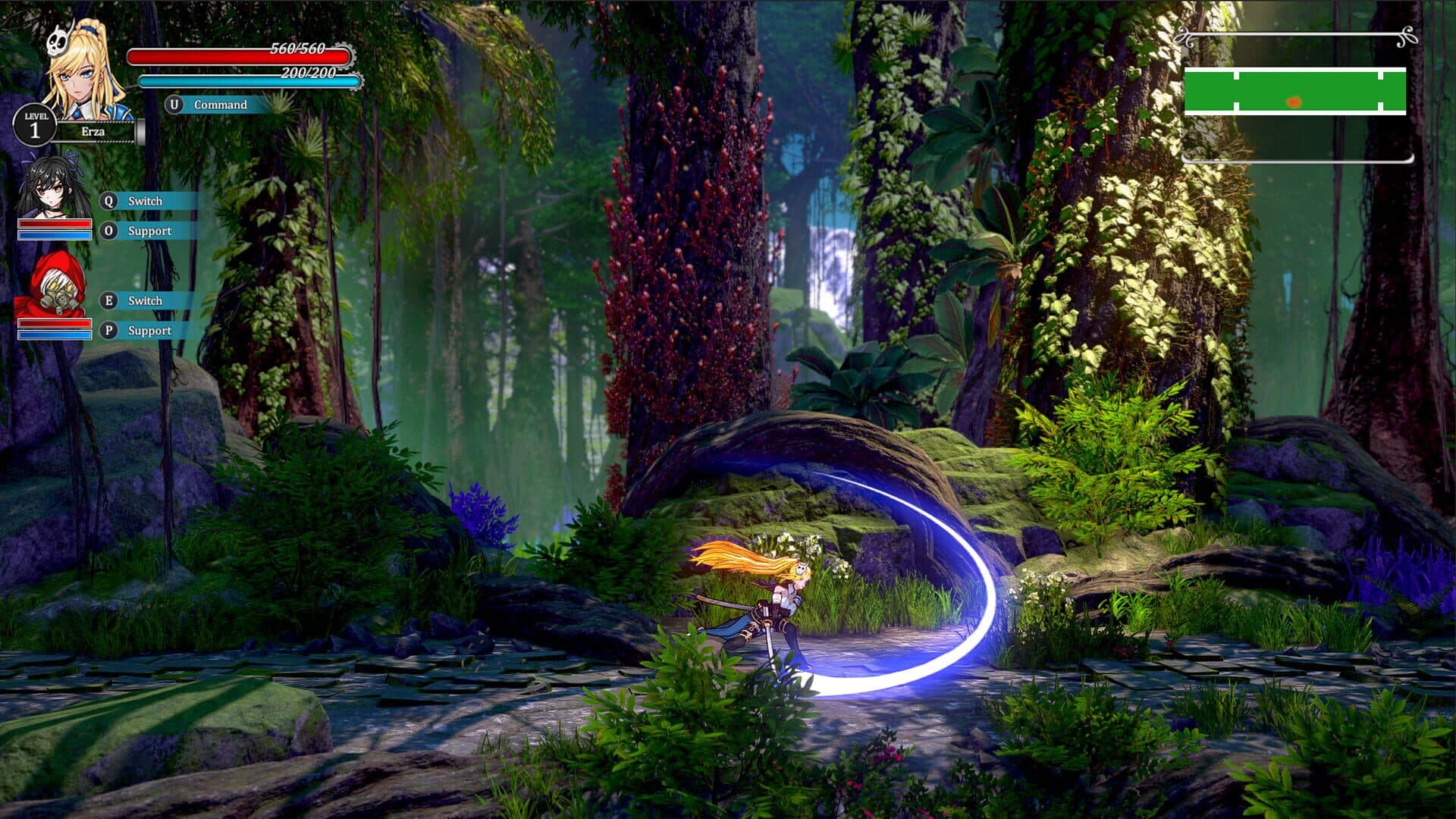 اسکرین‌شات Frontier Hunter: Erza's Wheel of Fortune - 7