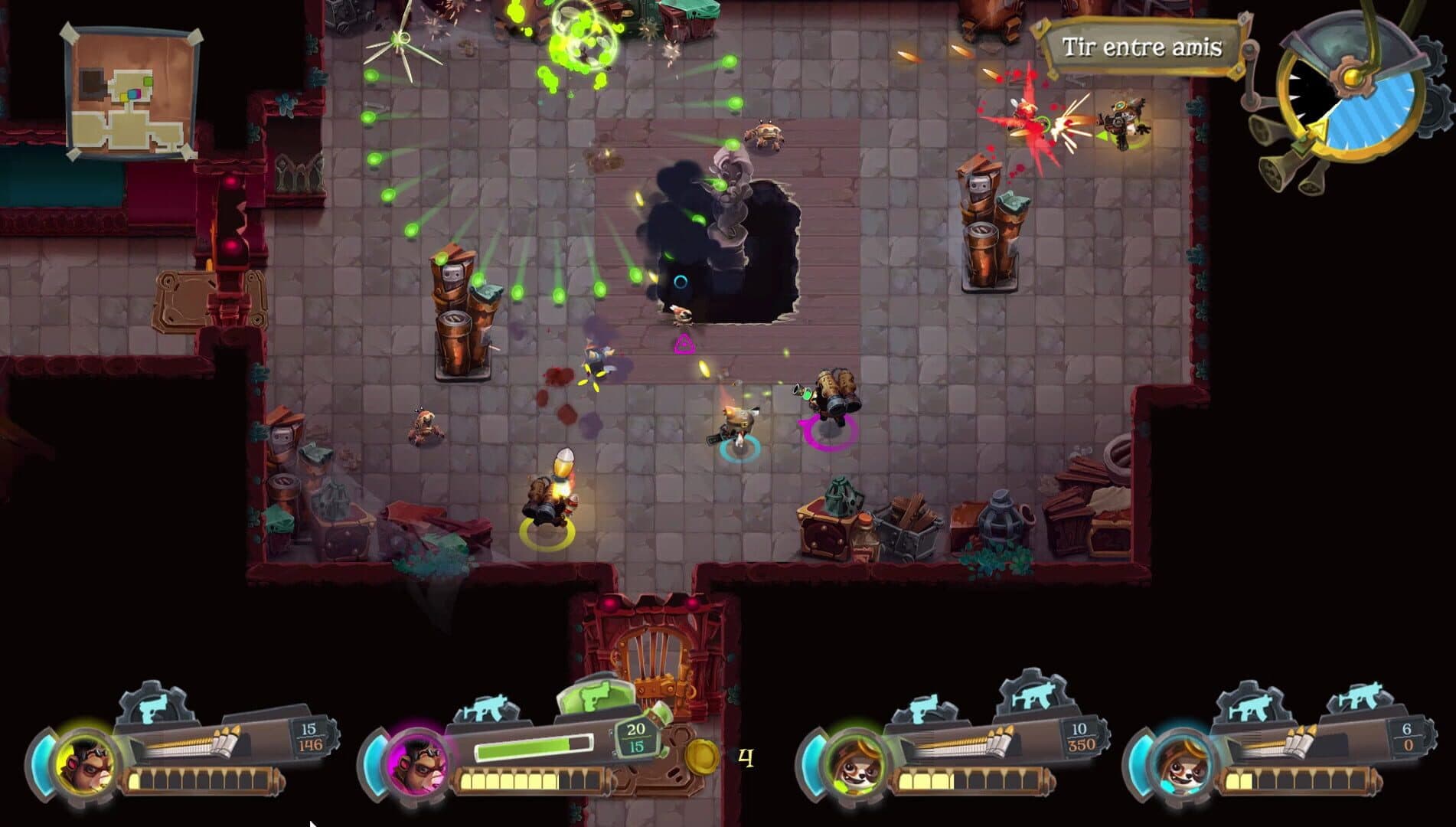 Genetic Disaster screenshot 2
