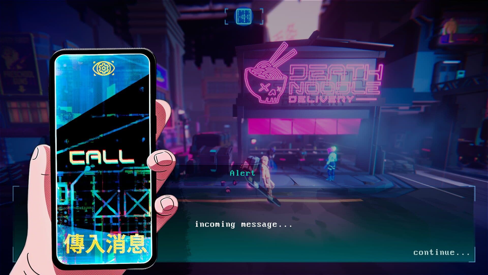 اسکرین‌شات Death Noodle Delivery - 8