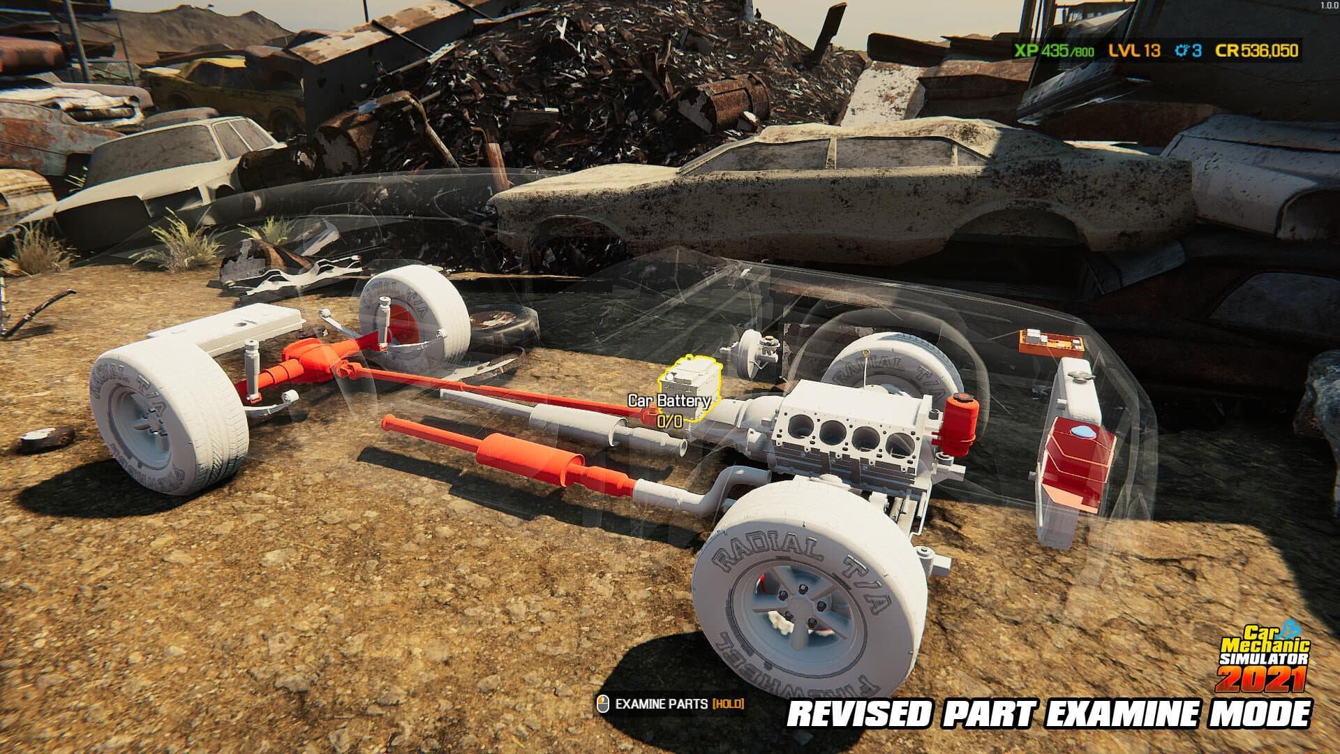 Car Mechanic Simulator 2021 screenshot 27