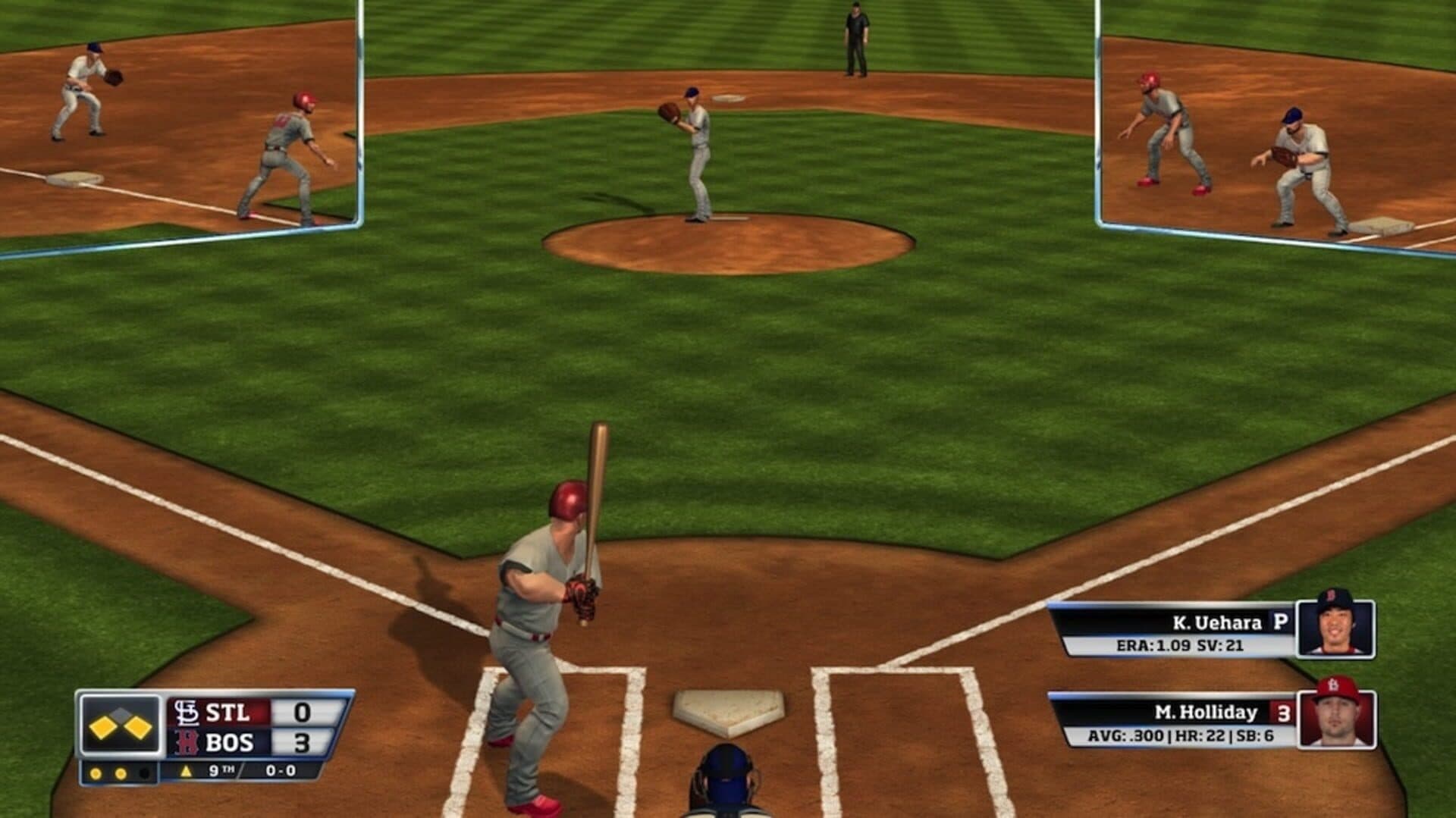 اسکرین‌شات R.B.I. Baseball 14 - 4