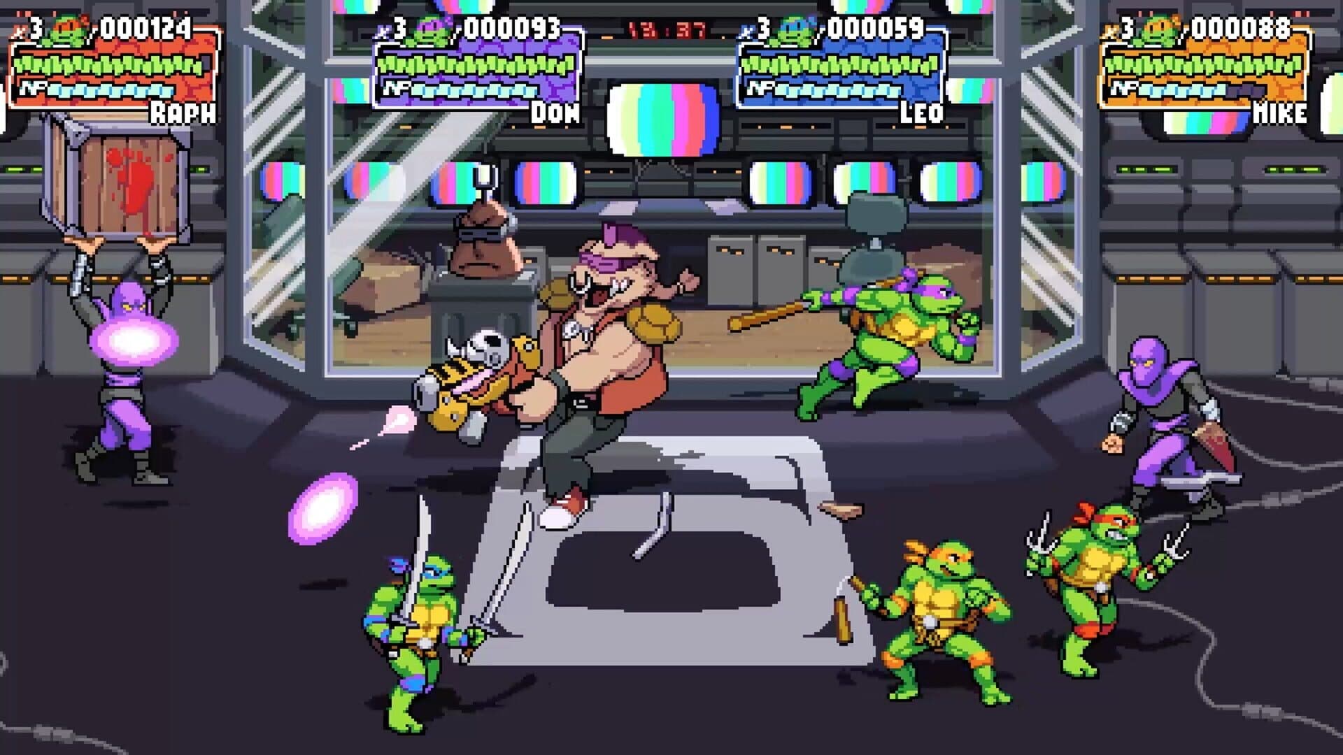Teenage Mutant Ninja Turtles: Shredder's Revenge screenshot 4
