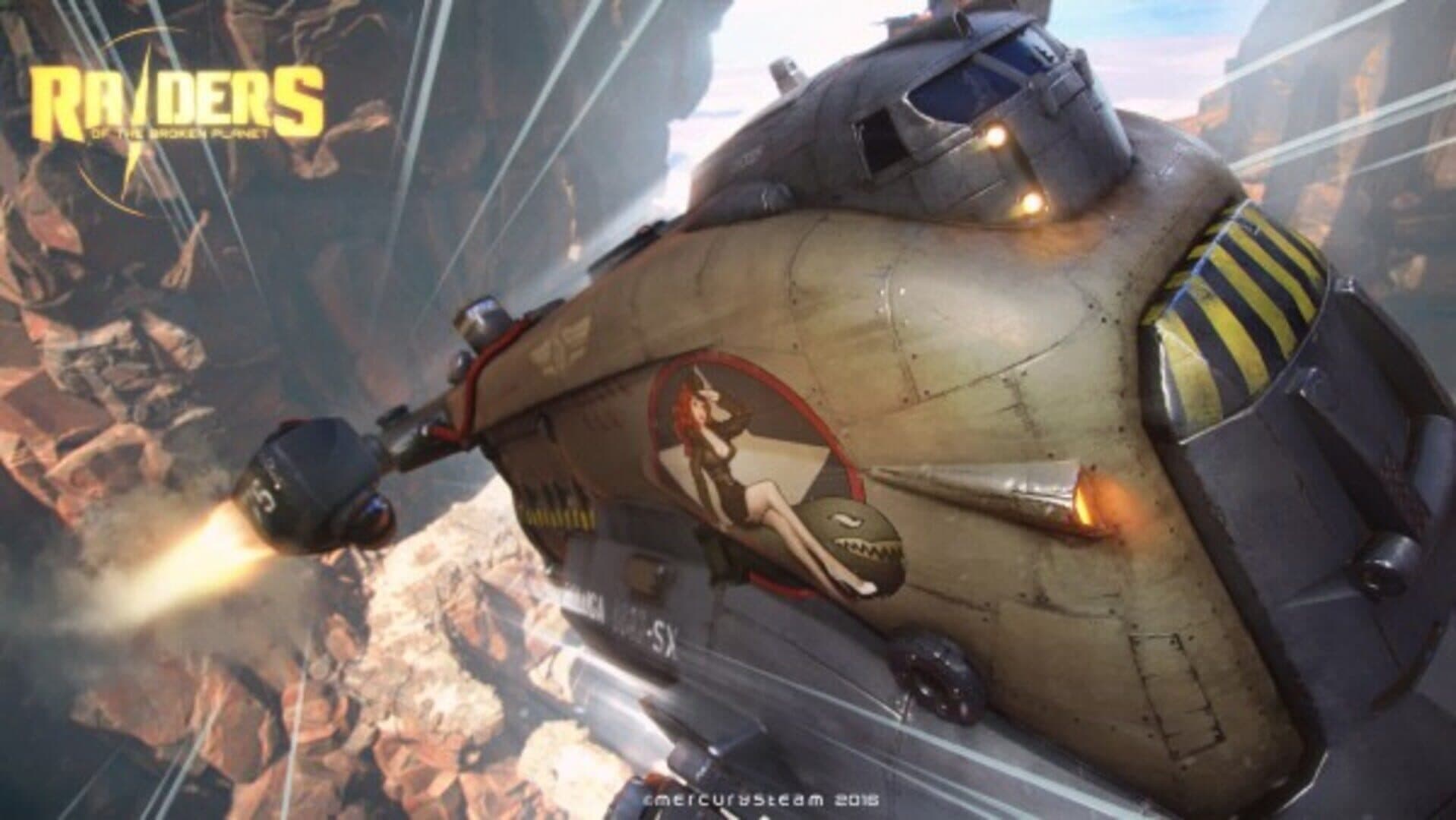Raiders of the Broken Planet screenshot 6
