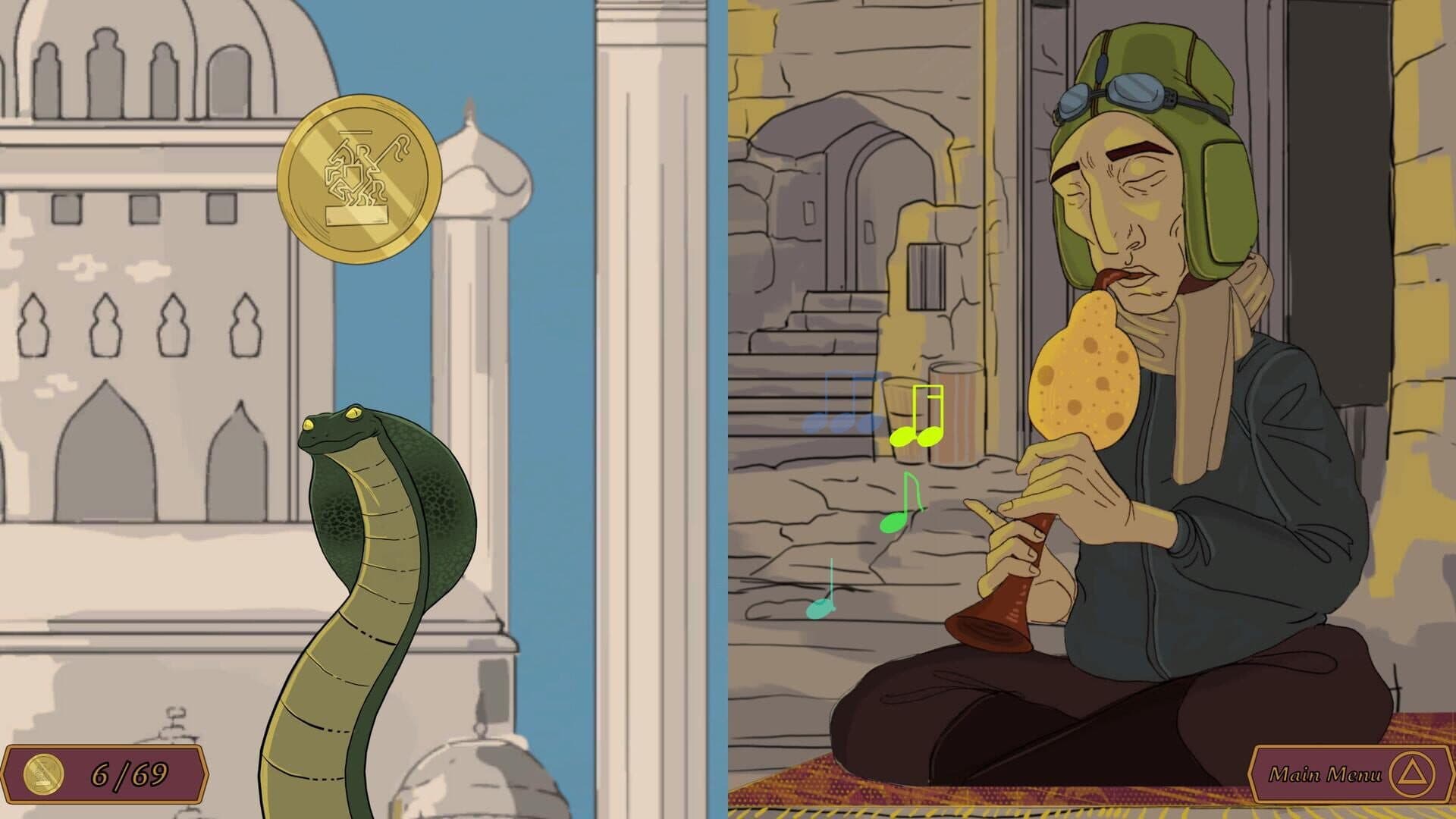 اسکرین‌شات Flute The Snake Charmer - 6