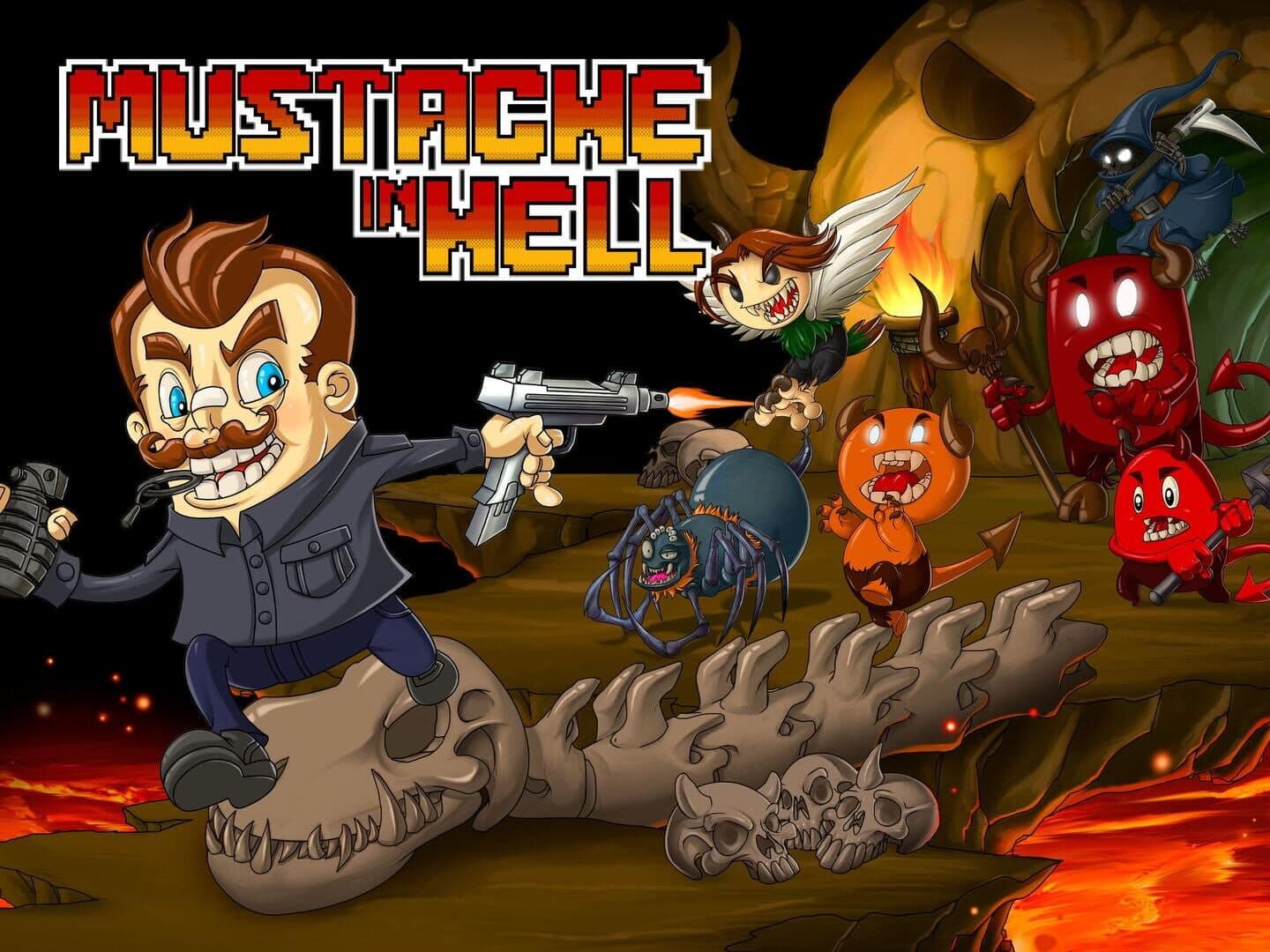 Mustache in Hell