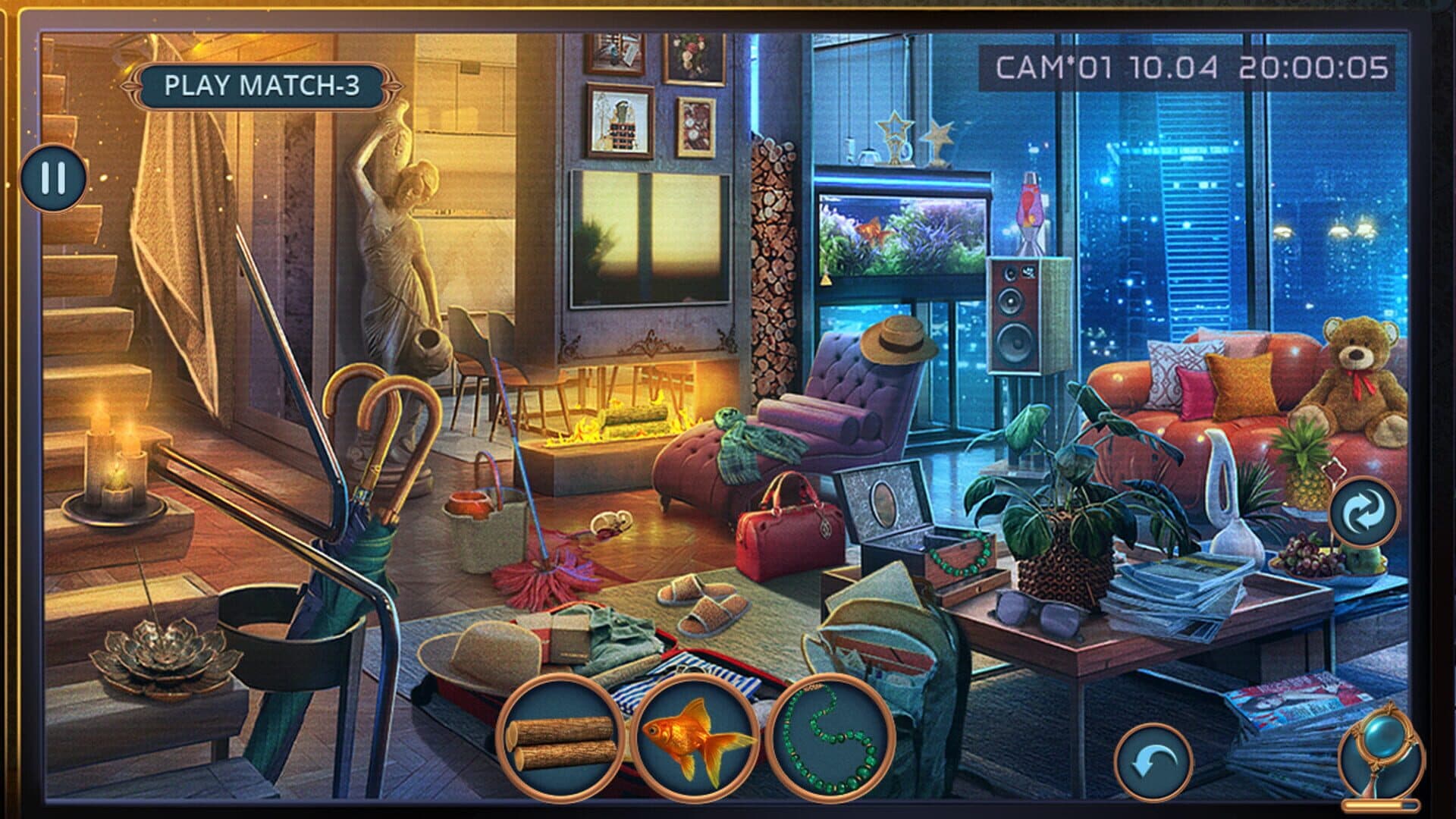 اسکرین‌شات Unsolved Case: Murderous Script - Collector's Edition - 5