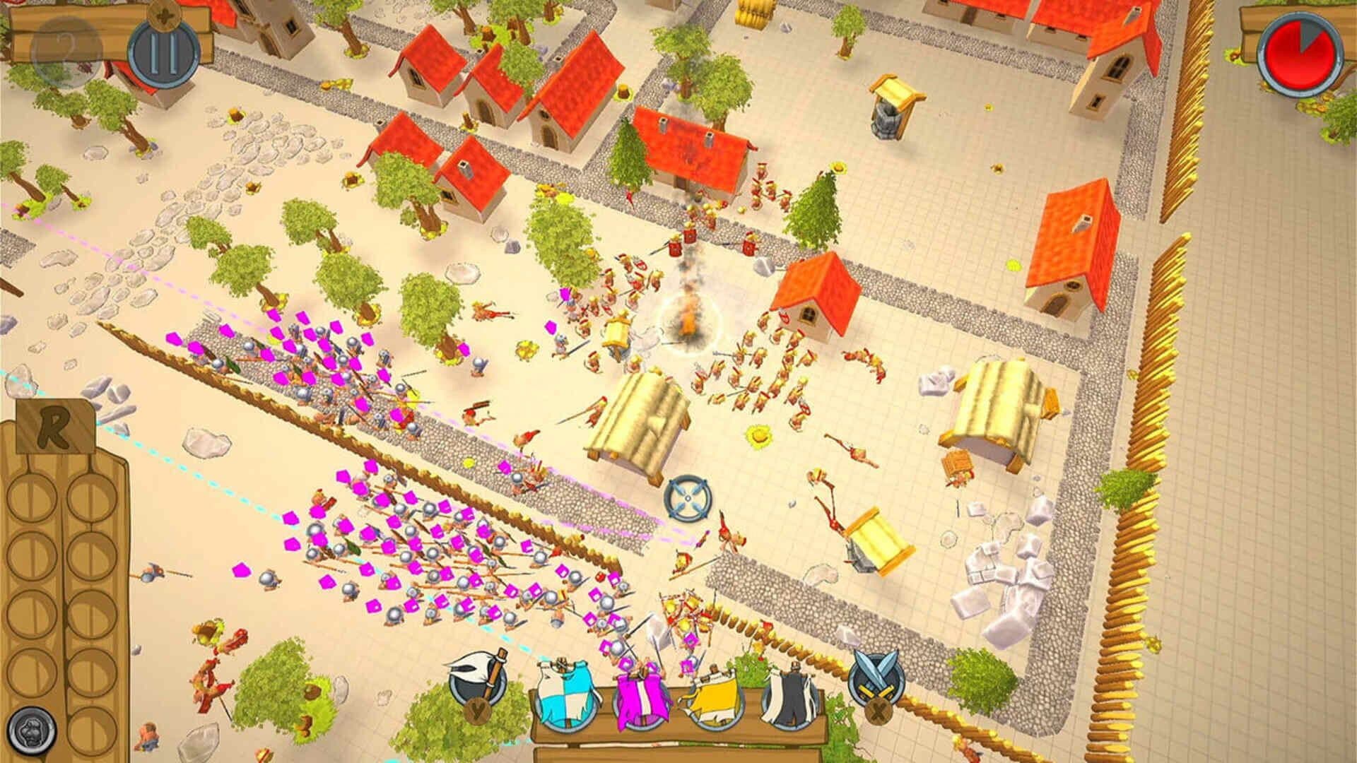 Gallic Wars: Battle Simulator screenshot 3