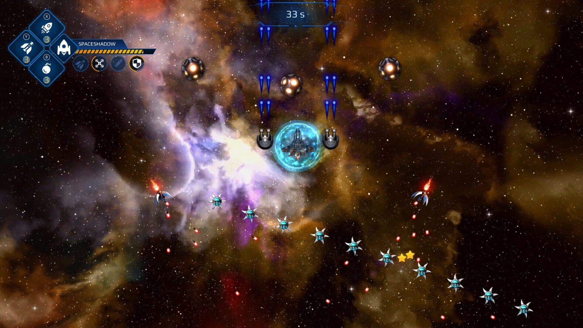 X-Force Under Attack screenshot 4