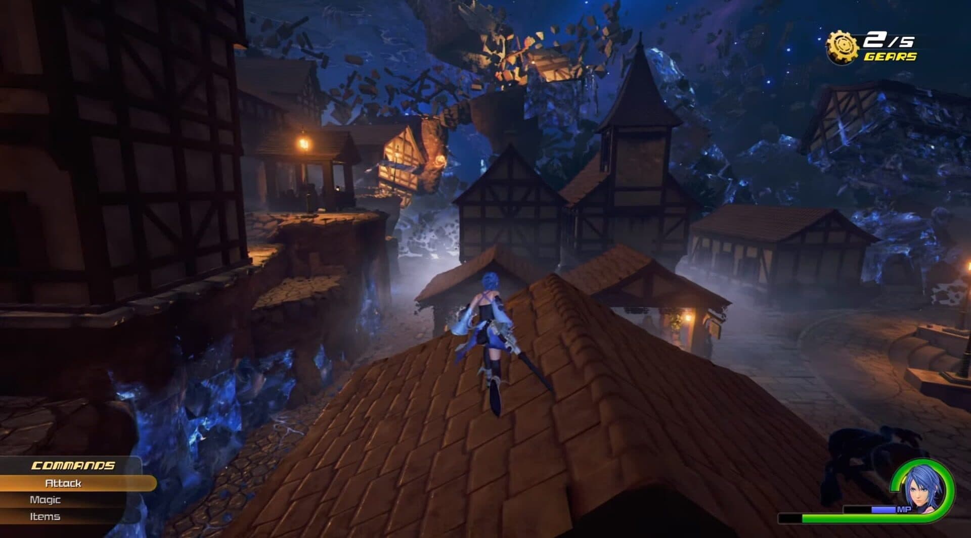 Kingdom Hearts 0.2: Birth by Sleep - A Fragmentary Passage screenshot 2