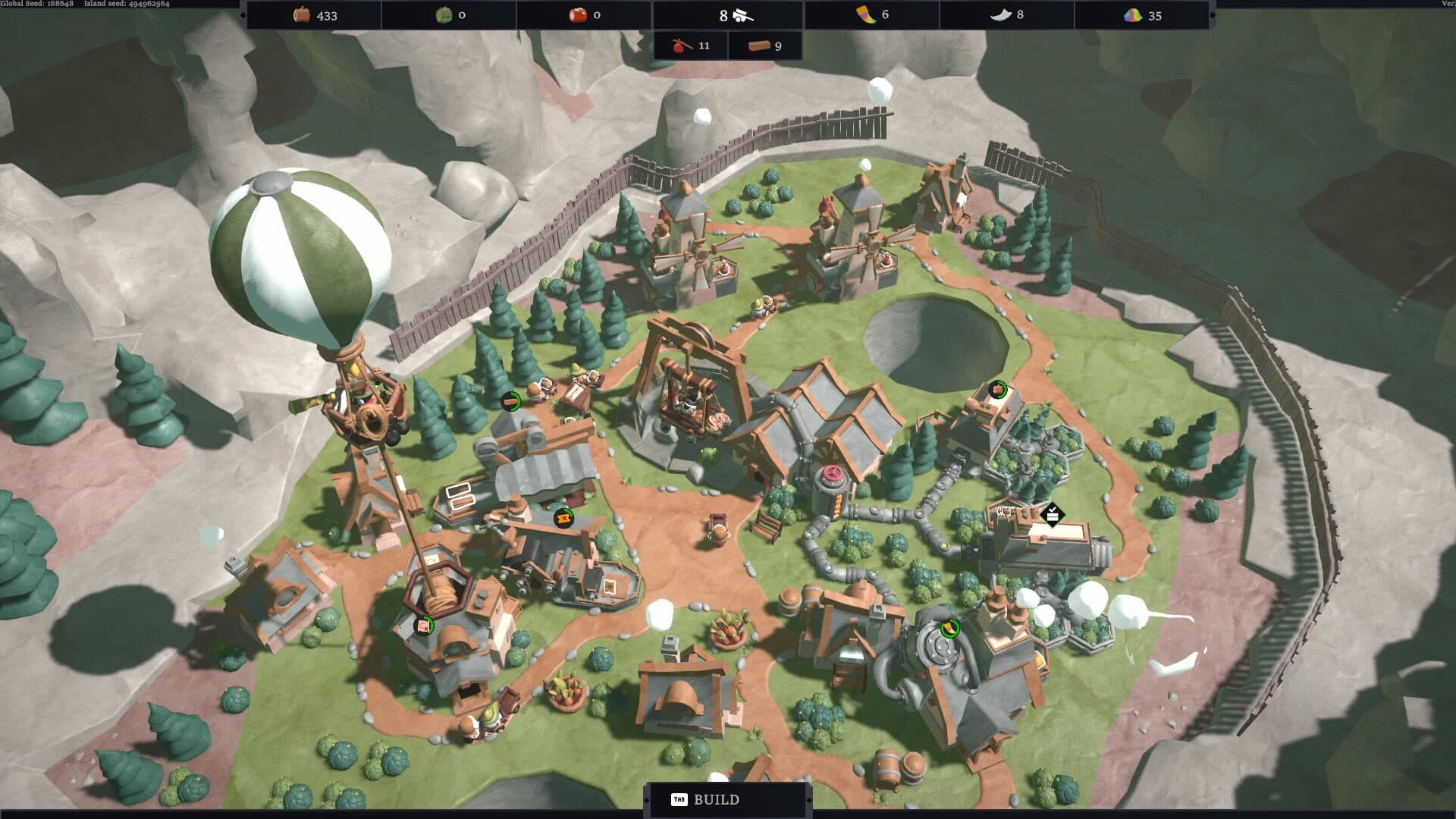 EcoGnomix screenshot 2