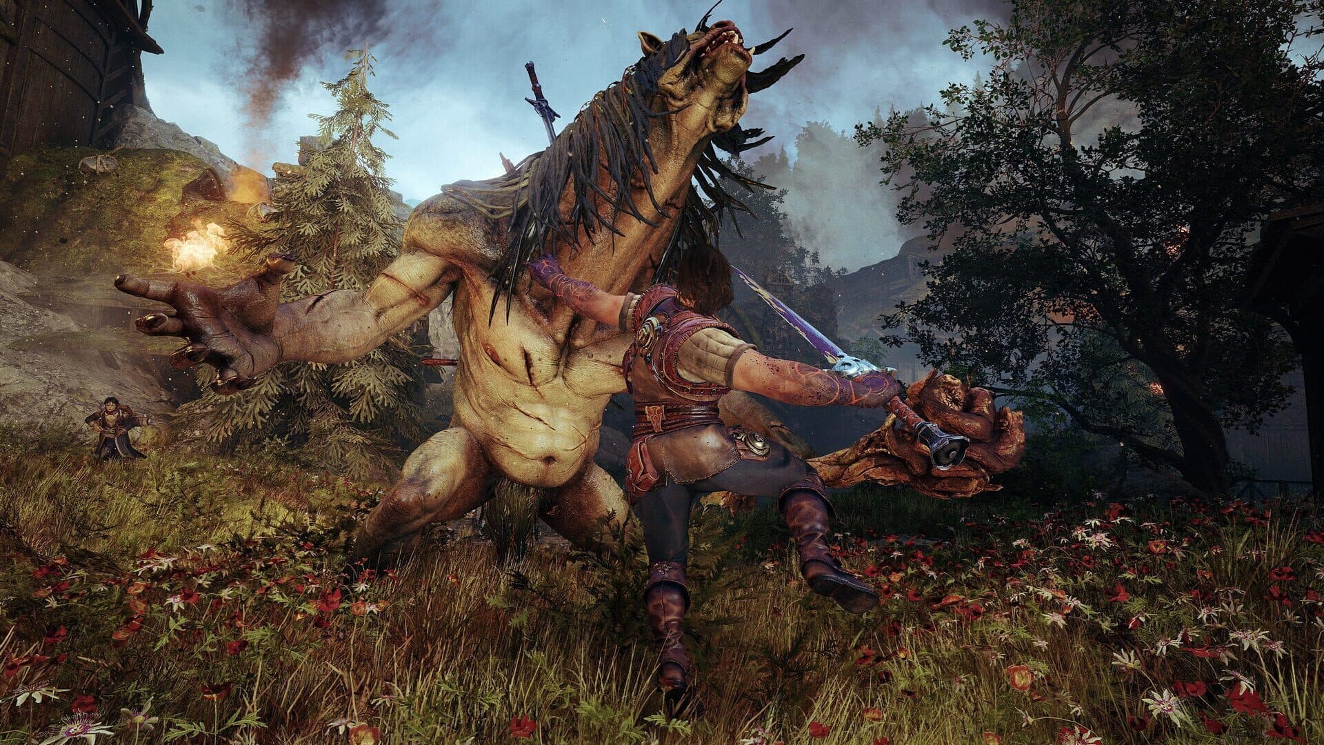 Blades of Fire screenshot 2