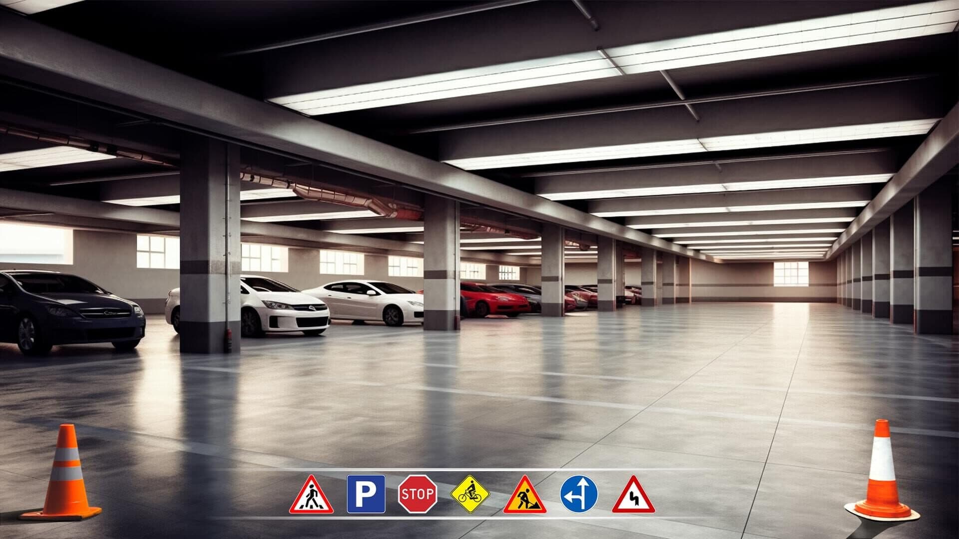 Car Parking & Car Driving Simulator 2024