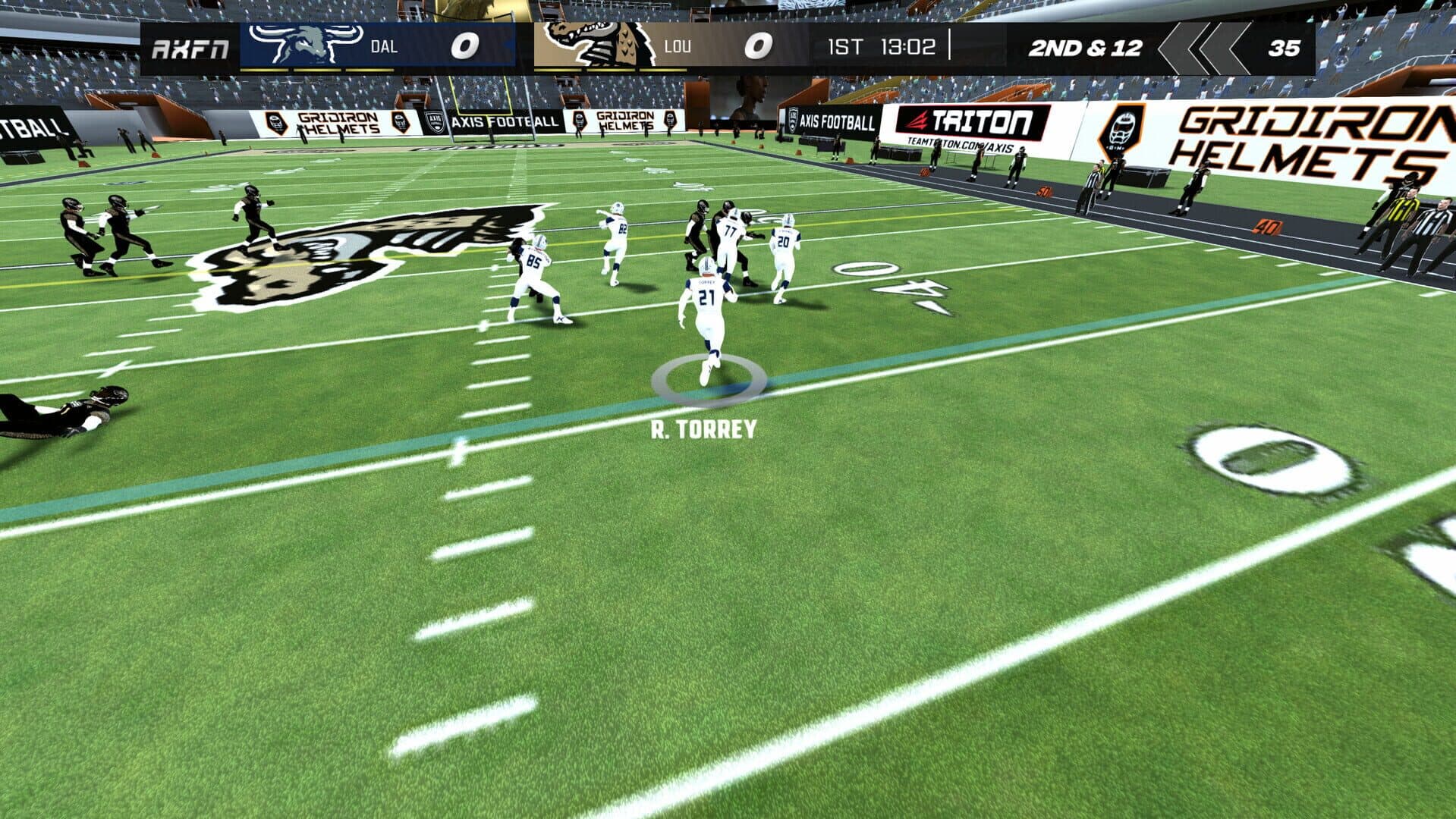 اسکرین‌شات Axis Football 2024 - 9