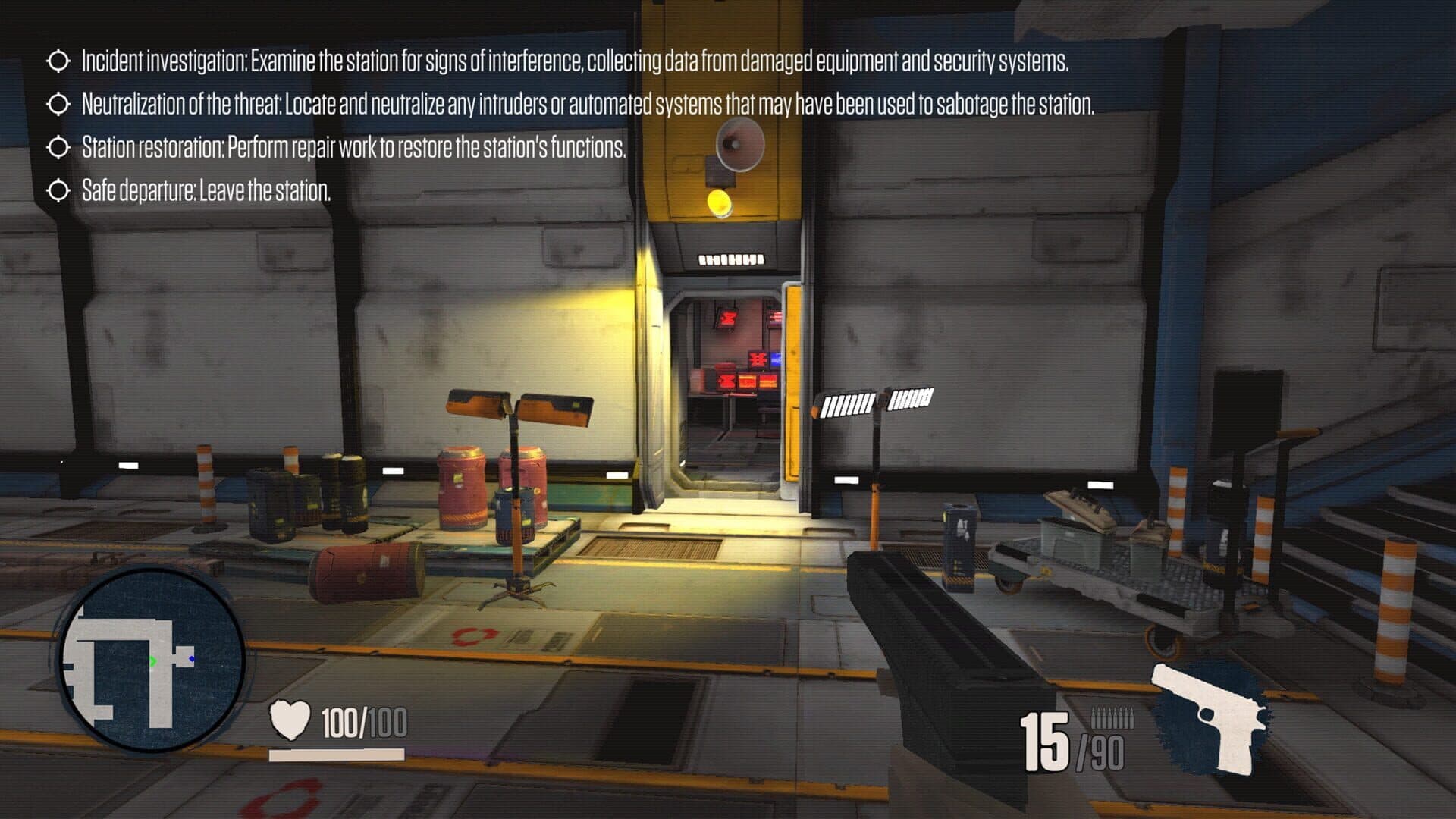 اسکرین‌شات Agent 07: Spy Revenge - 3
