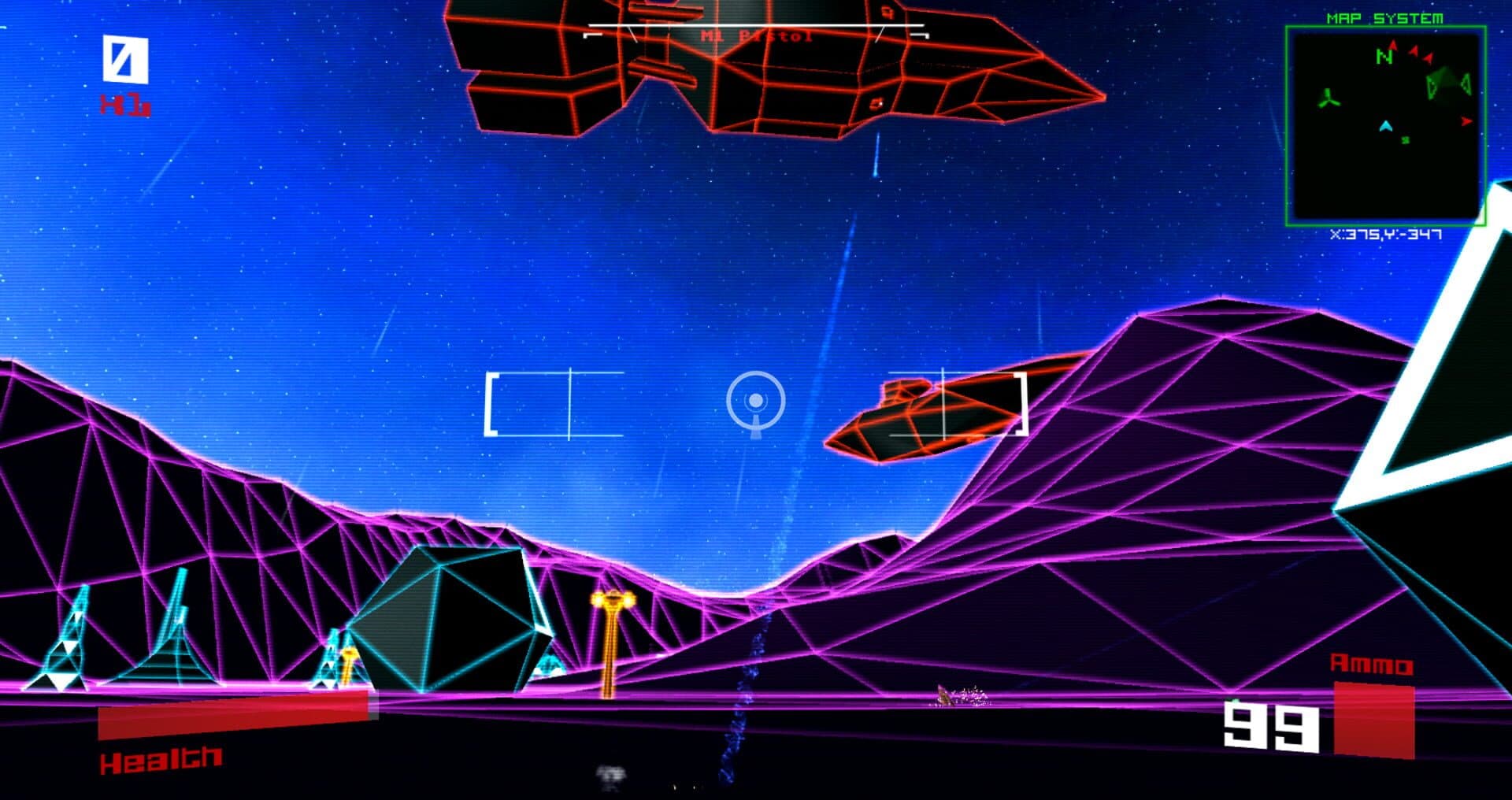 اسکرین‌شات Vektor Wars - 10