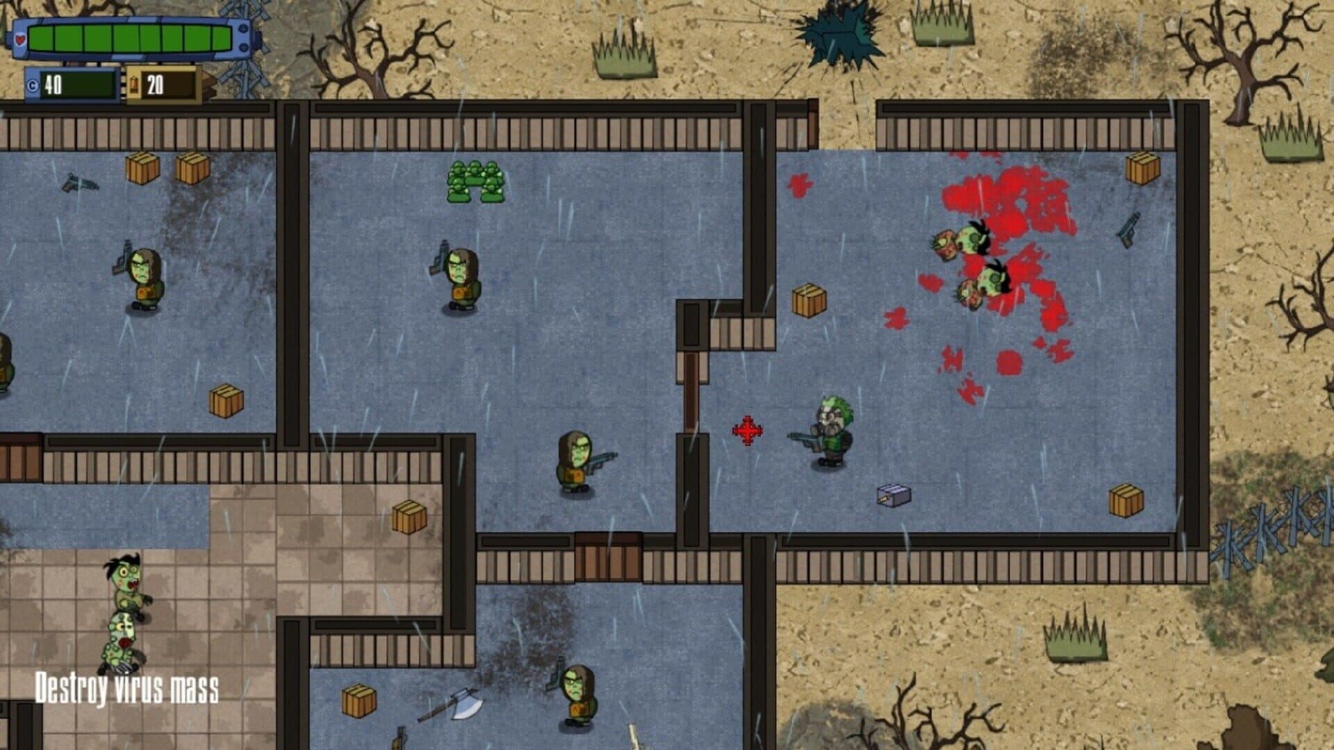 اسکرین‌شات Earth Marines - 2